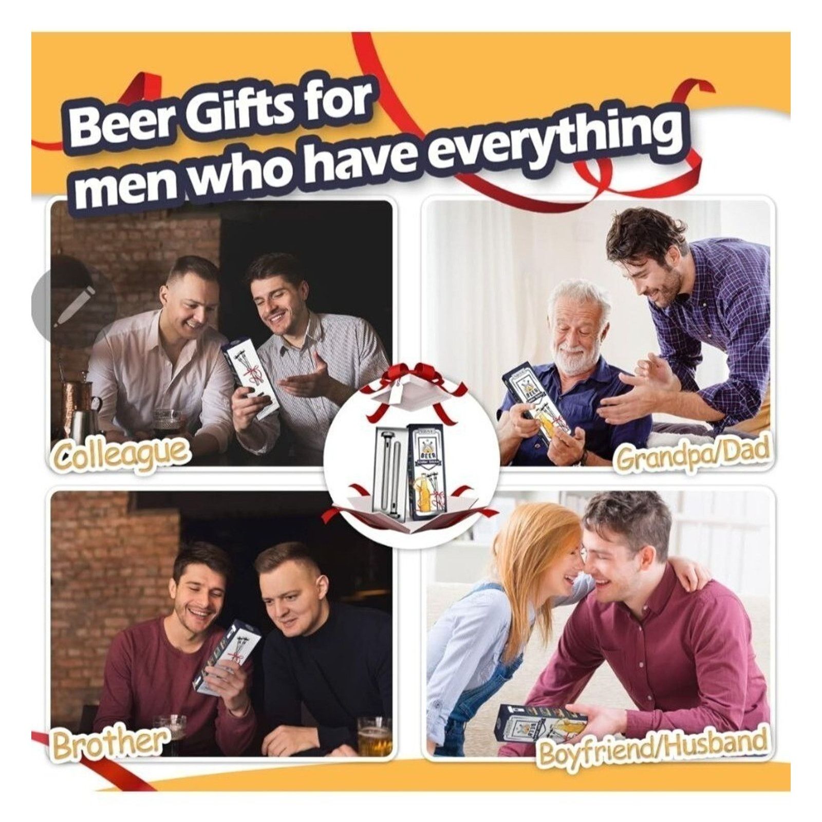 & Other Stories Beer Chiller Sticks for Bottles, Christmas Gifts for Him Size ONE SIZE - 8 Thumbnail