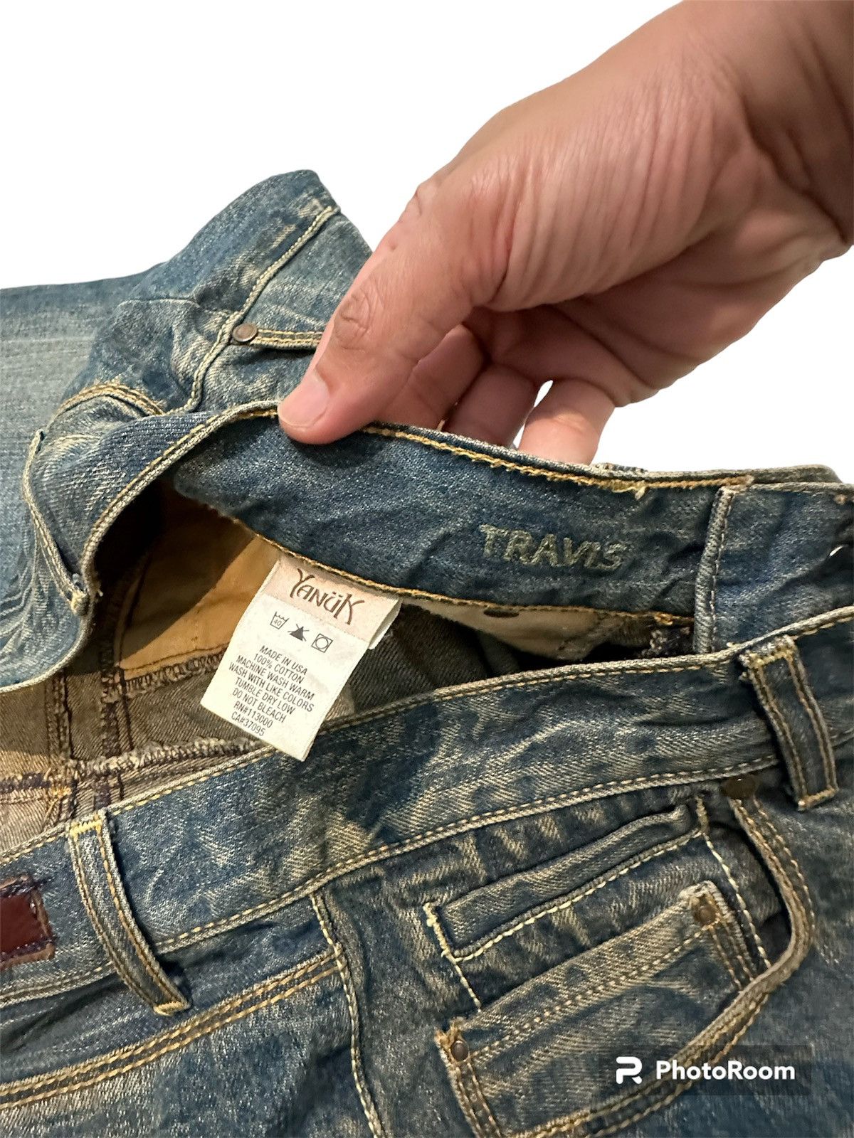 If Six Was Nine Travis yancik made in USA Size US 34 / EU 50 - 7 Thumbnail