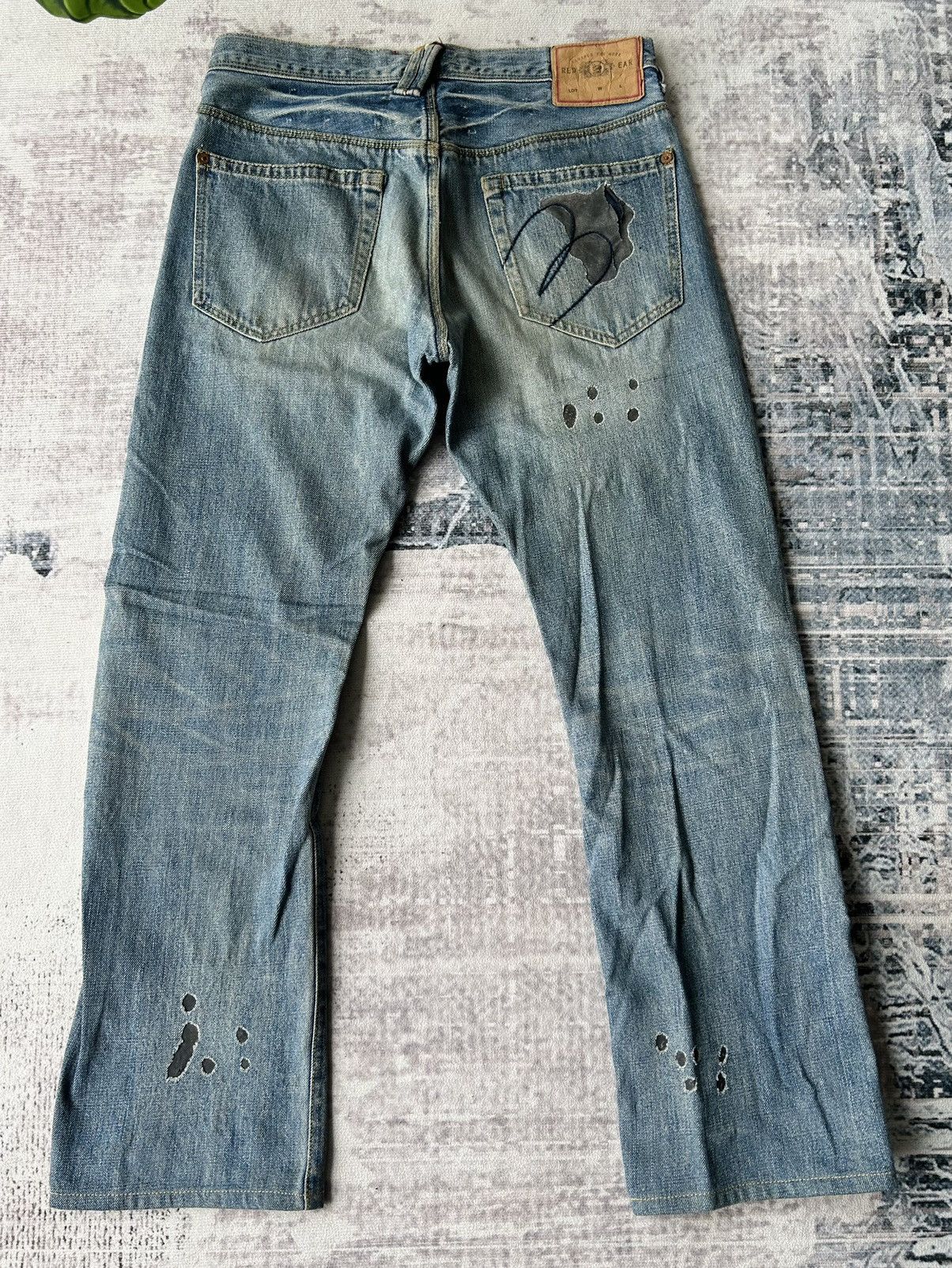 Paul Smith Paul Smith Patchwork Jeans Size US 30 / EU 46 - 2 Thumbnail