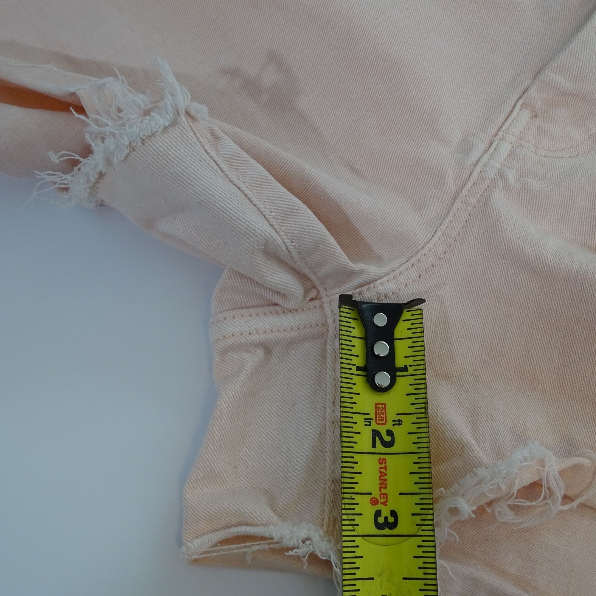 Old Navy Old Navy Cutoff Boyfriend Denim Shorts Women Size 8 Pink Size 30" / US 8 / IT 44 - 10 Thumbnail