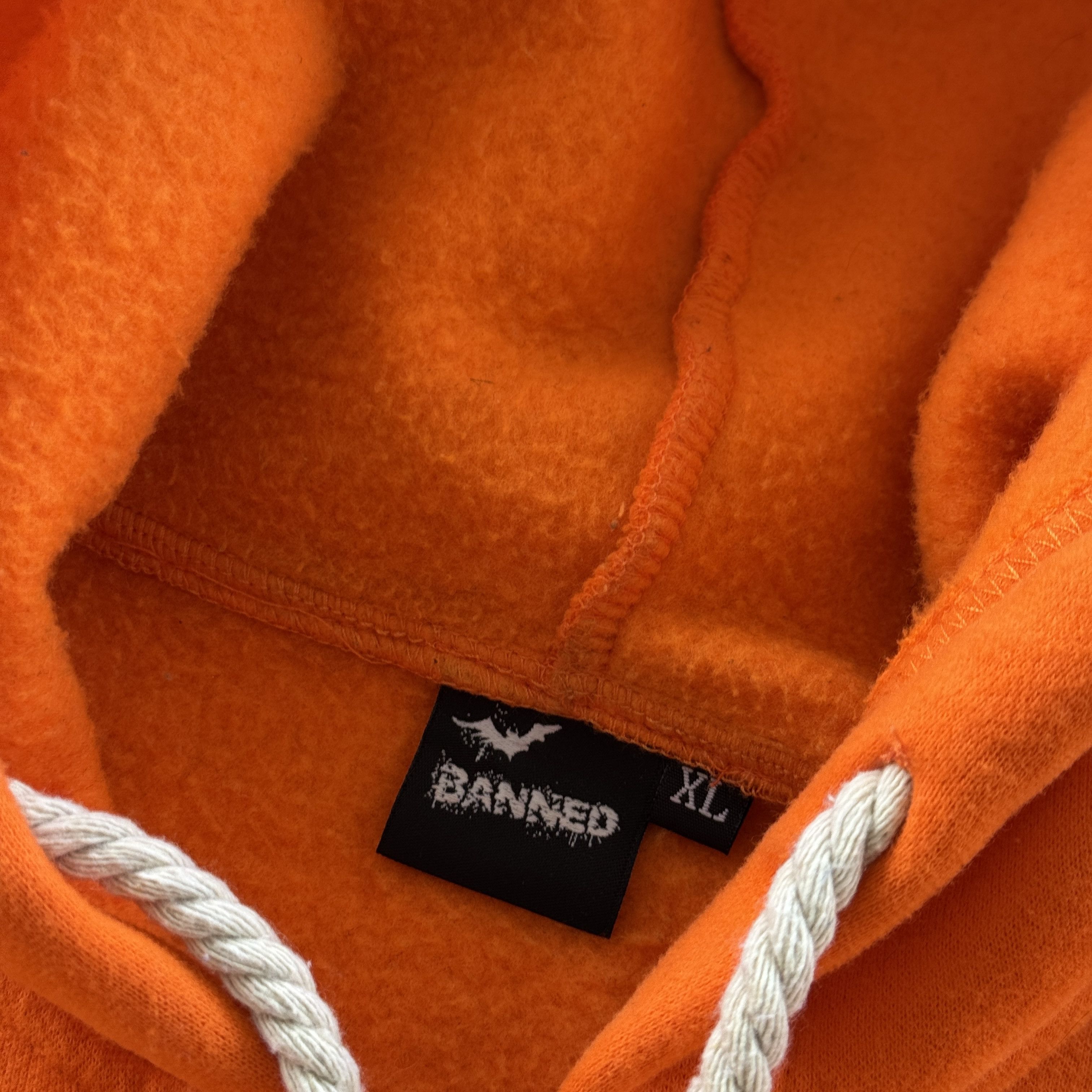 Vintage Vintage 90s Alcatraz Psycho Ward Zip Hooded Sweatshirt Size US XL / EU 56 / 4 - 9 Thumbnail
