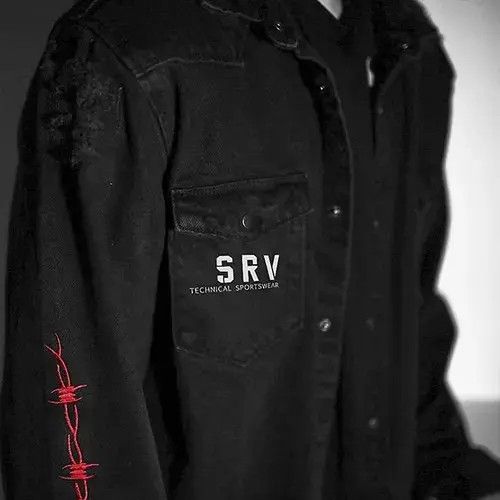 Vintage Motorcycle Dark Wear Denim Jacket Size US XL / EU 56 / 4 - 7 Thumbnail