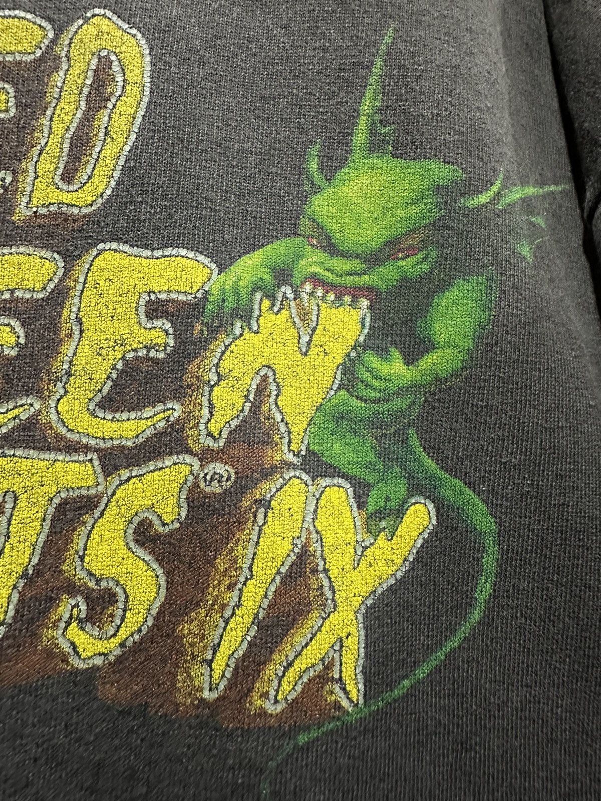 Expert Horror Thrashed Vintage 90s Halloween Horror Nights IX Faded XXL T Size US XXL / EU 58 / 5 - 12 Thumbnail