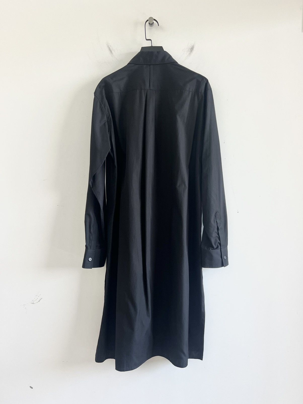 Yohji Yamamoto Yohji Yamamoto S'yte - Flora Embroidery Long Sleeve Shirt Size US L / EU 52-54 / 3 - 3 Thumbnail