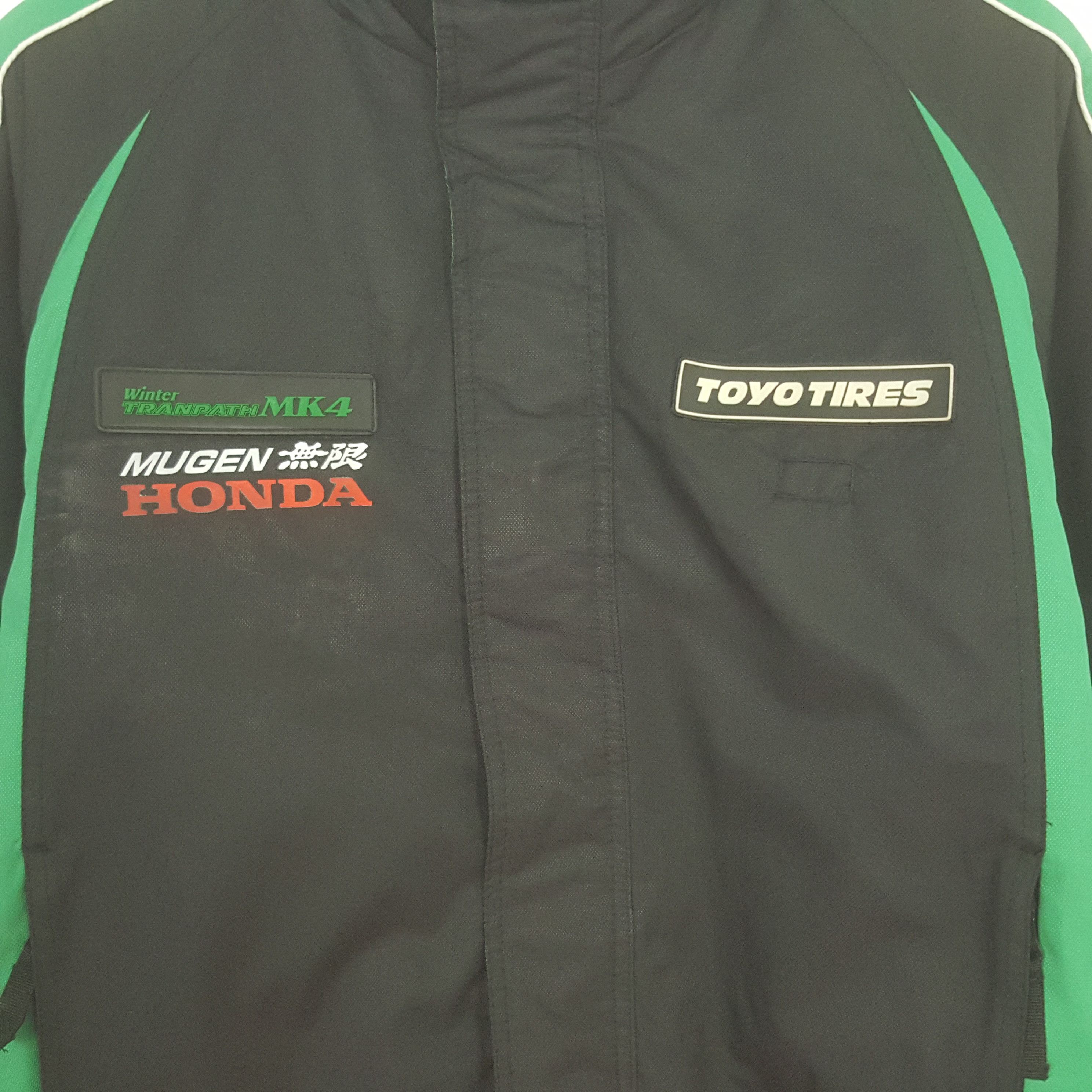 Japanese Brand Vintage Toyo Tires x Custom Worker Honda Japan Jacket Size US M / EU 48-50 / 2 - 4 Thumbnail