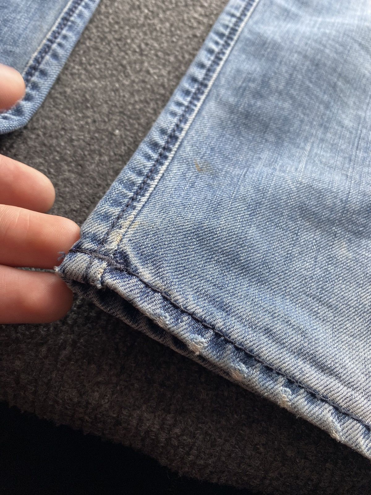 Diesel 🔥Opium Punk Diesel Buster regular slim tapered jeans 31 y2k Size US 31 - 19 Thumbnail