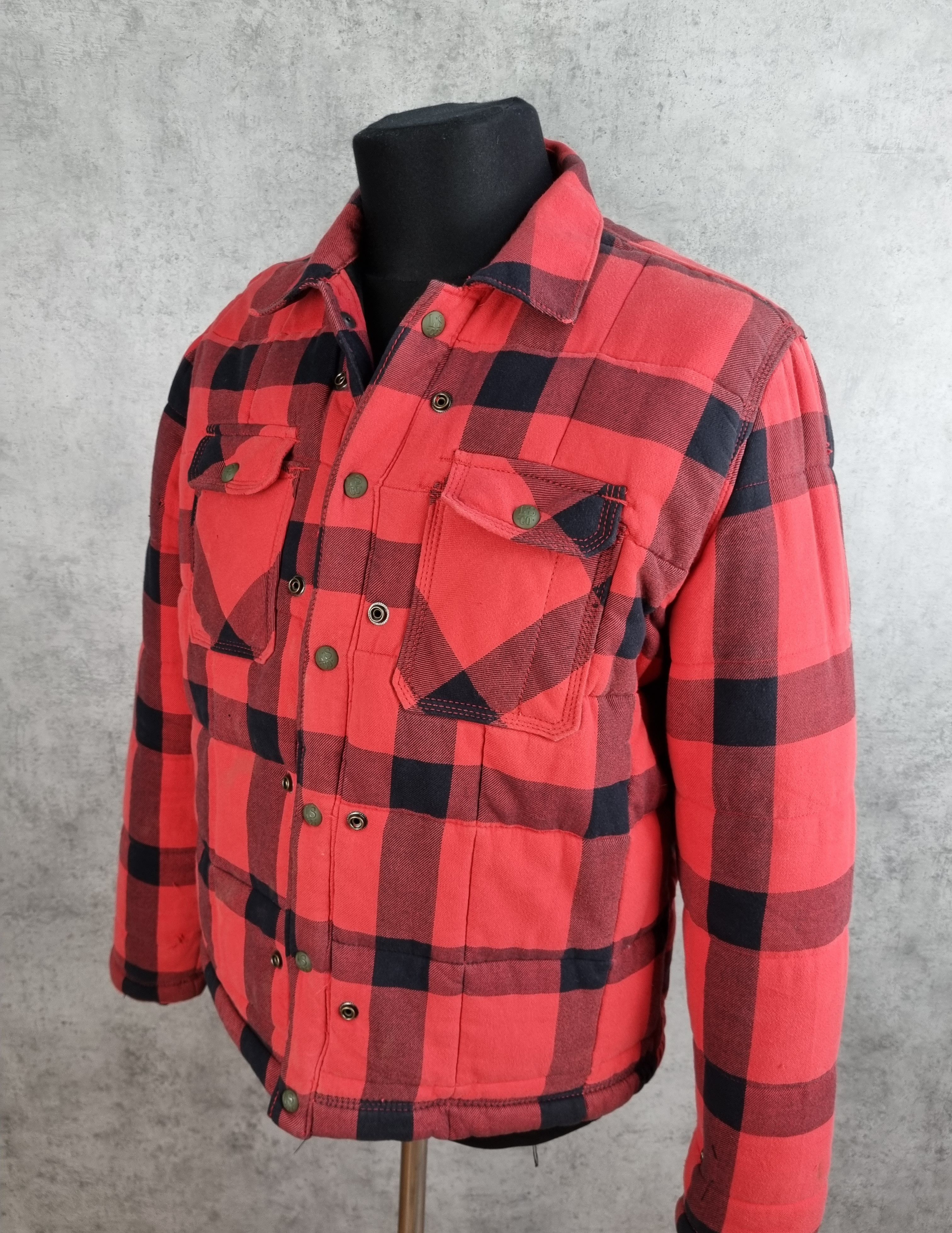 Levi's × Levi's Vintage Clothing Levis Plaid Vintage Aesthetic Distressed Jacket Size US M / EU 48-50 / 2 - 4 Thumbnail