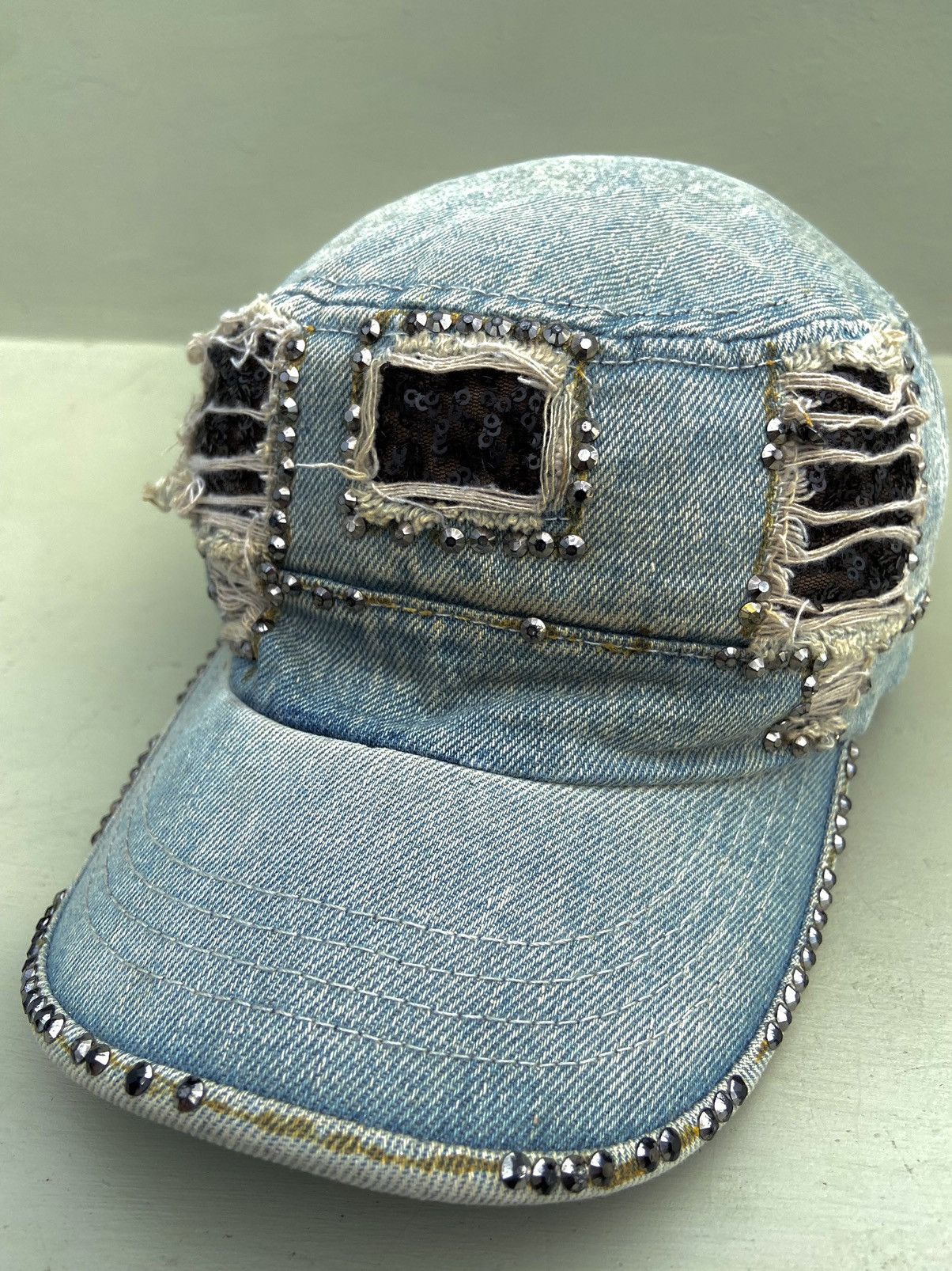 If Six Was Nine × Japanese Brand × Le Grande Bleu (L.G.B.) 2000s butsling punk denim patrol ditsetressed Size ONE SIZE - 3 Thumbnail