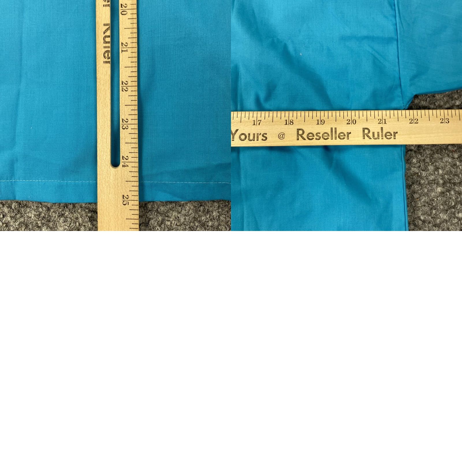 Vintage VINTAGE Babilonia Shirt Womens Medium Blue Health Nurse Food Service Uniform Button-Up Short Sleeve Pockets Womens Size M / US 6-8 / IT 42-44 - 8 Thumbnail