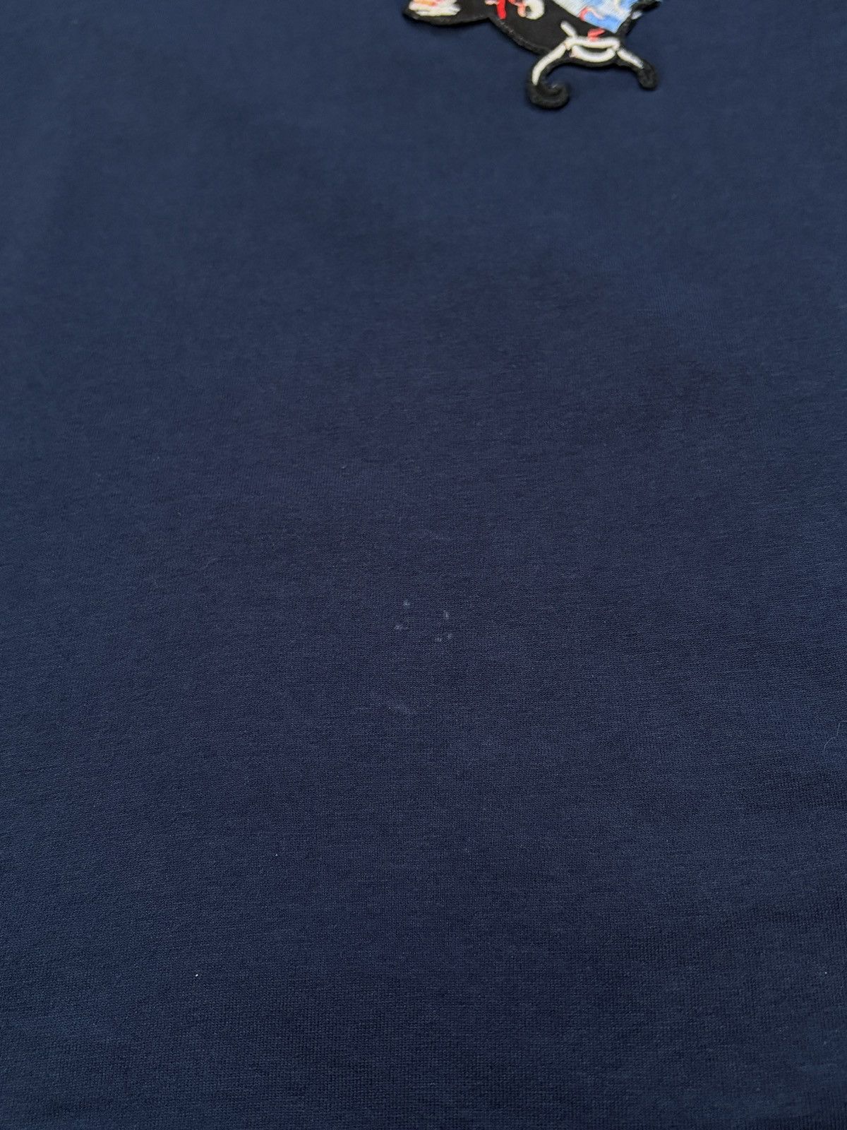 Lanvin Lanvin Enfant Boys Koi Patch Graphic Tee Navy Blue 12Y Size US XXS / EU 40 - 11 Thumbnail