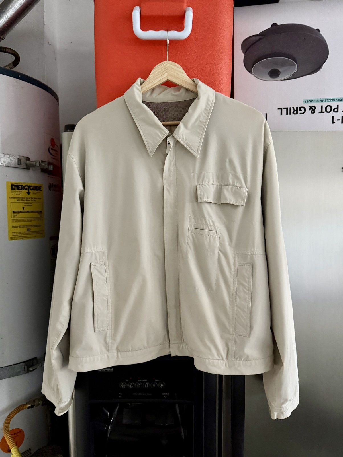 Undercover Undercover AW99 Ambivalence Blouson Jacket Size US M / EU 48-50 / 2 - 1 Thumbnail