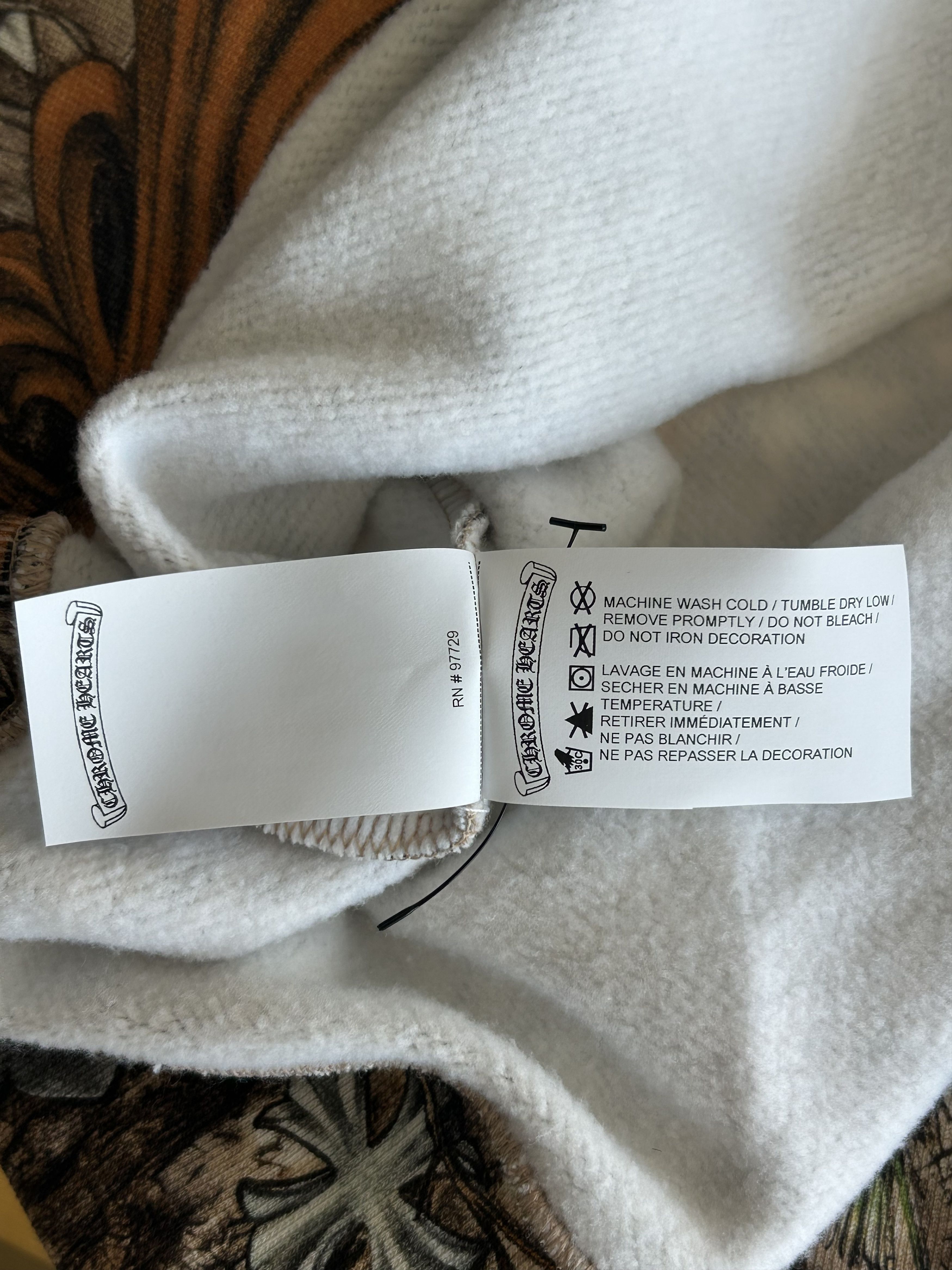 Chrome Hearts Chrome Hearts Nike NOCTA Camouflage Horseshoe Logo Sweater Size US L / EU 52-54 / 3 - 5 Thumbnail