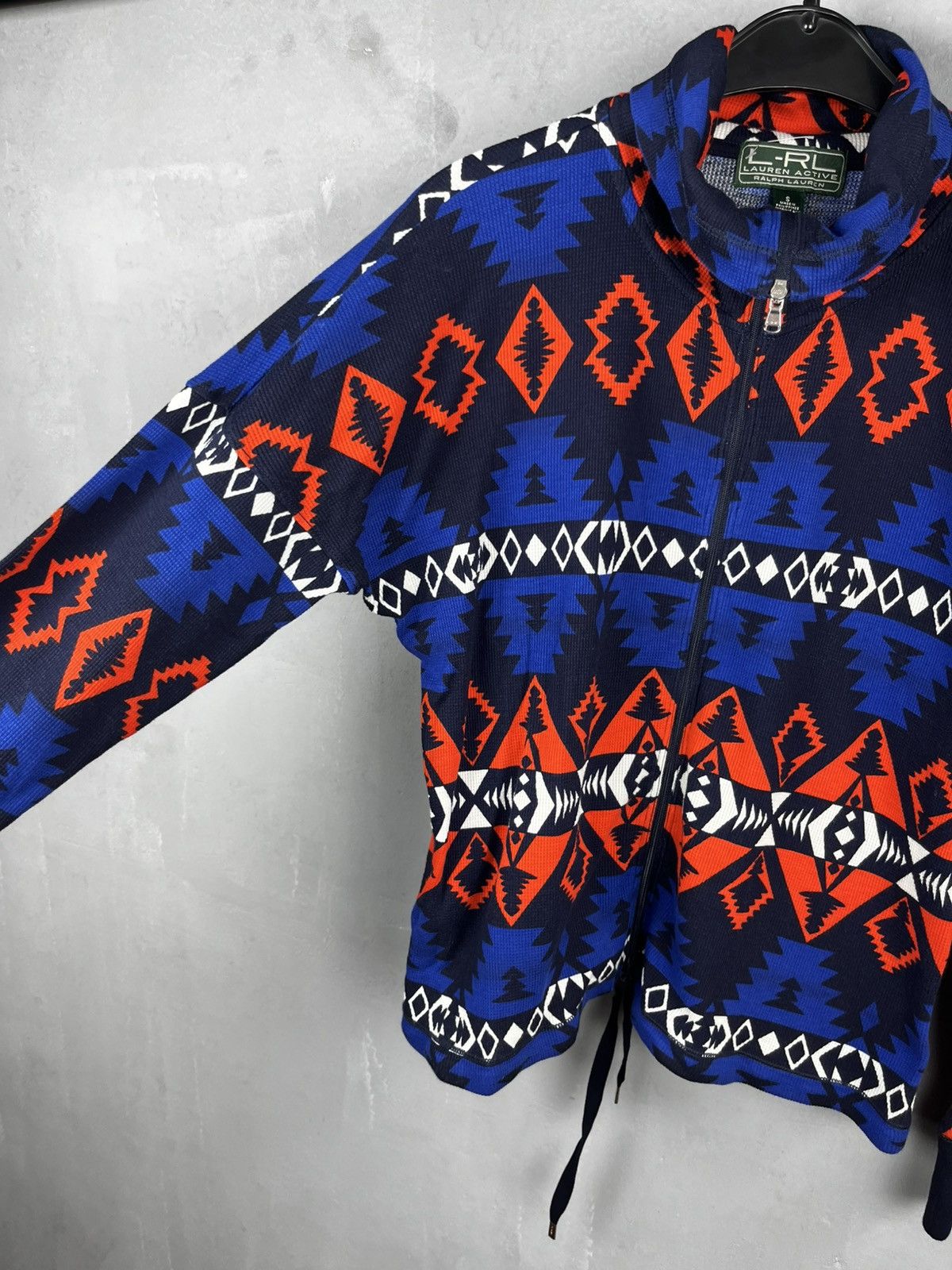 Polo Ralph Lauren × RRL Ralph Lauren × Ralph Lauren Lauren Ralph Lauren Southwest/Boho Print Long Sleeve Top Size S / US 4 / IT 40 - 6 Thumbnail