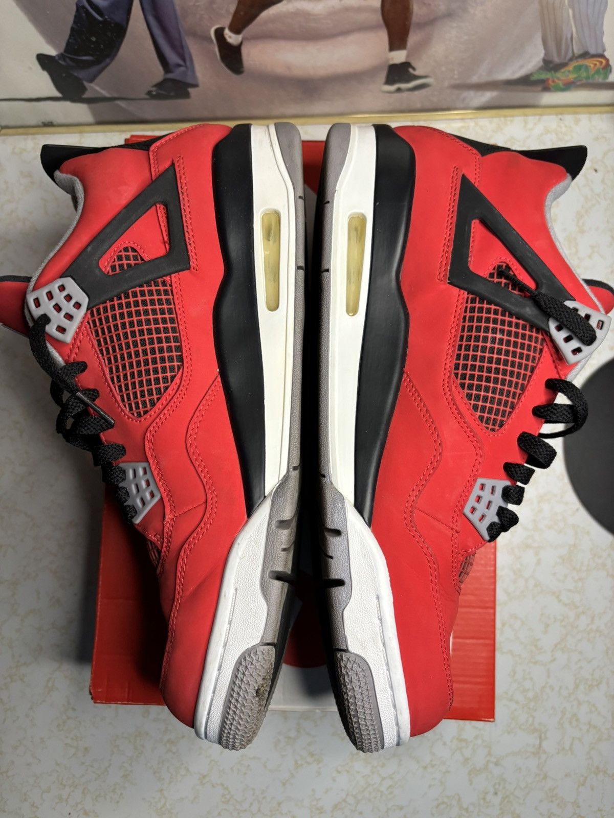 Jordan Brand Jordan Retro 4 ‘toro’ Size US 11.5 / EU 44-45 - 3 Thumbnail