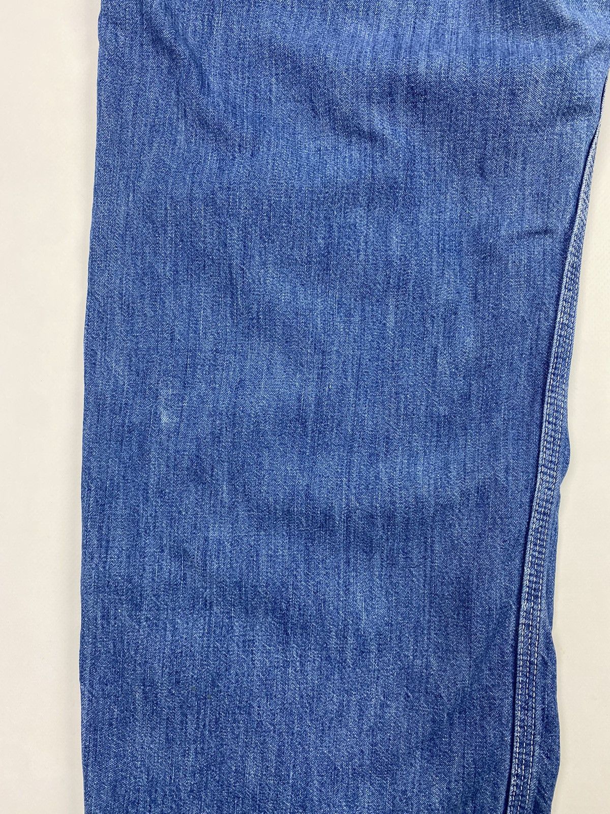 Vintage 1980’s Vintage Big Smith Blue Denim Bib Overalls Size US 34 / EU 50 - 20 Thumbnail