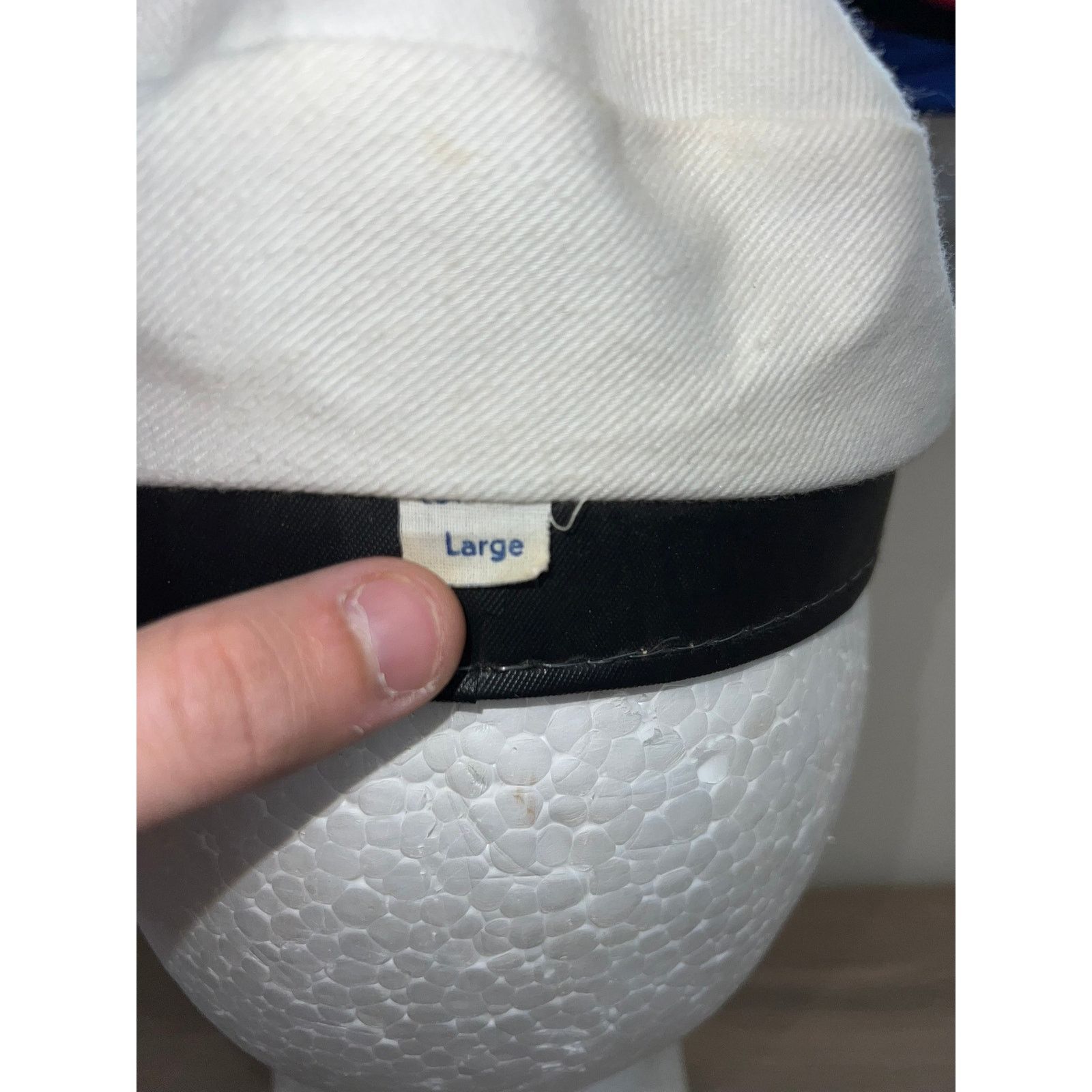 Disney 1980s 70s Vintage Walt Disney World Sailboat Sailor Hat VTG Size ONE SIZE - 7 Thumbnail