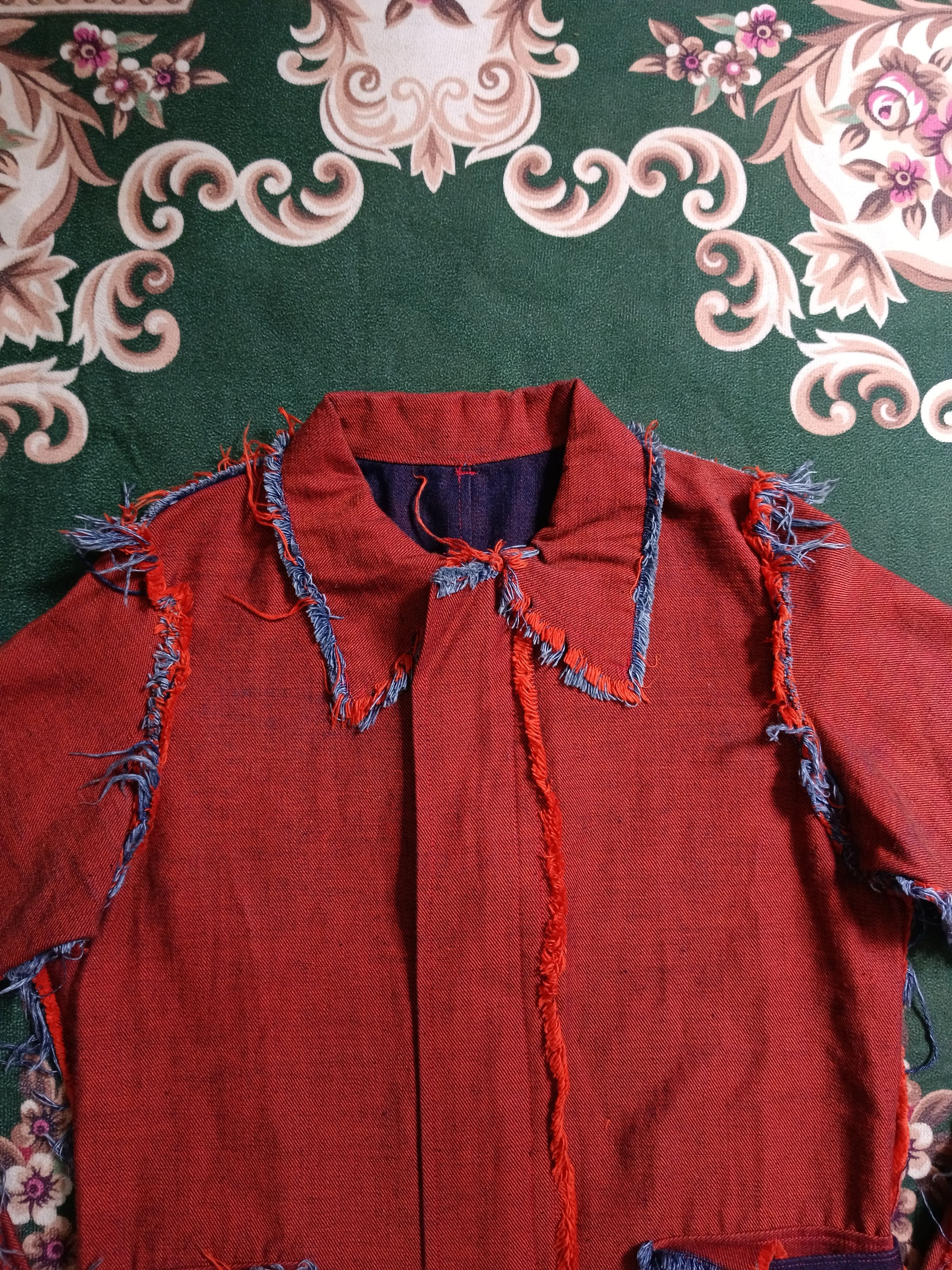 Japanese Brand PACTHWORK SEDI JACKET SELVEDGE JAPANESE UNBRAND Size S / US 4 / IT 40 - 5 Thumbnail