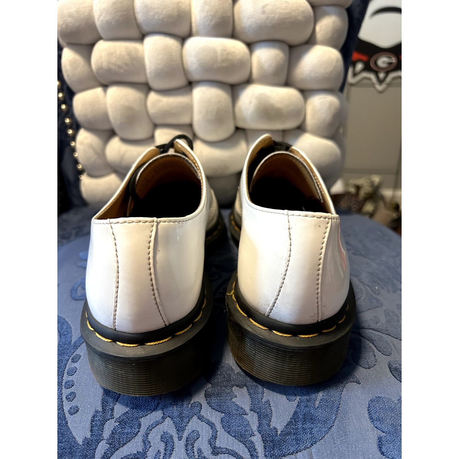 Dr. Martens Dr Martens 1461 White Patent Leather Oxford size 8/EU 39 Size US 8 / IT 38 - 6 Thumbnail