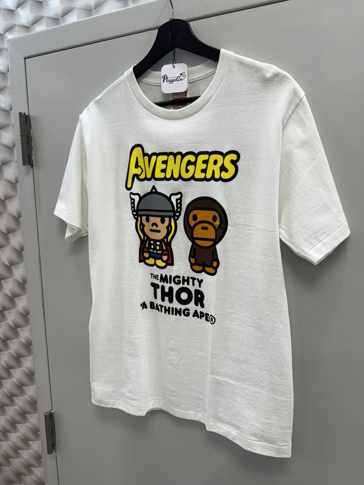 Bape × Marvel Comics Bape Marvel Thor Shirt Size US M / EU 48-50 / 2 - 3 Thumbnail