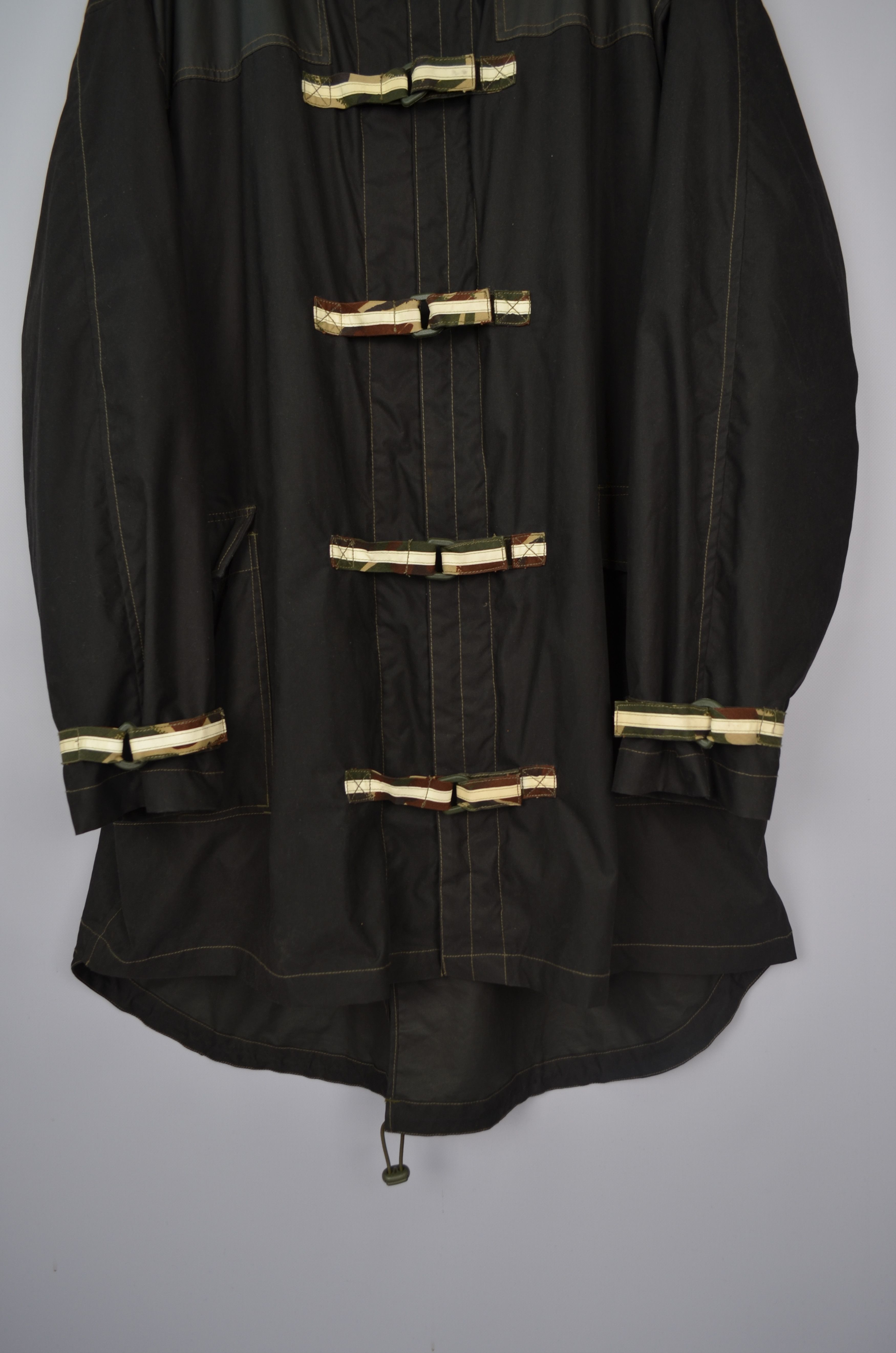 Maharishi × Vintage DEAD STOCK 90s Maharishi 3-Way 3M Reflective Fishtail Coat Size US L / EU 52-54 / 3 - 7 Thumbnail