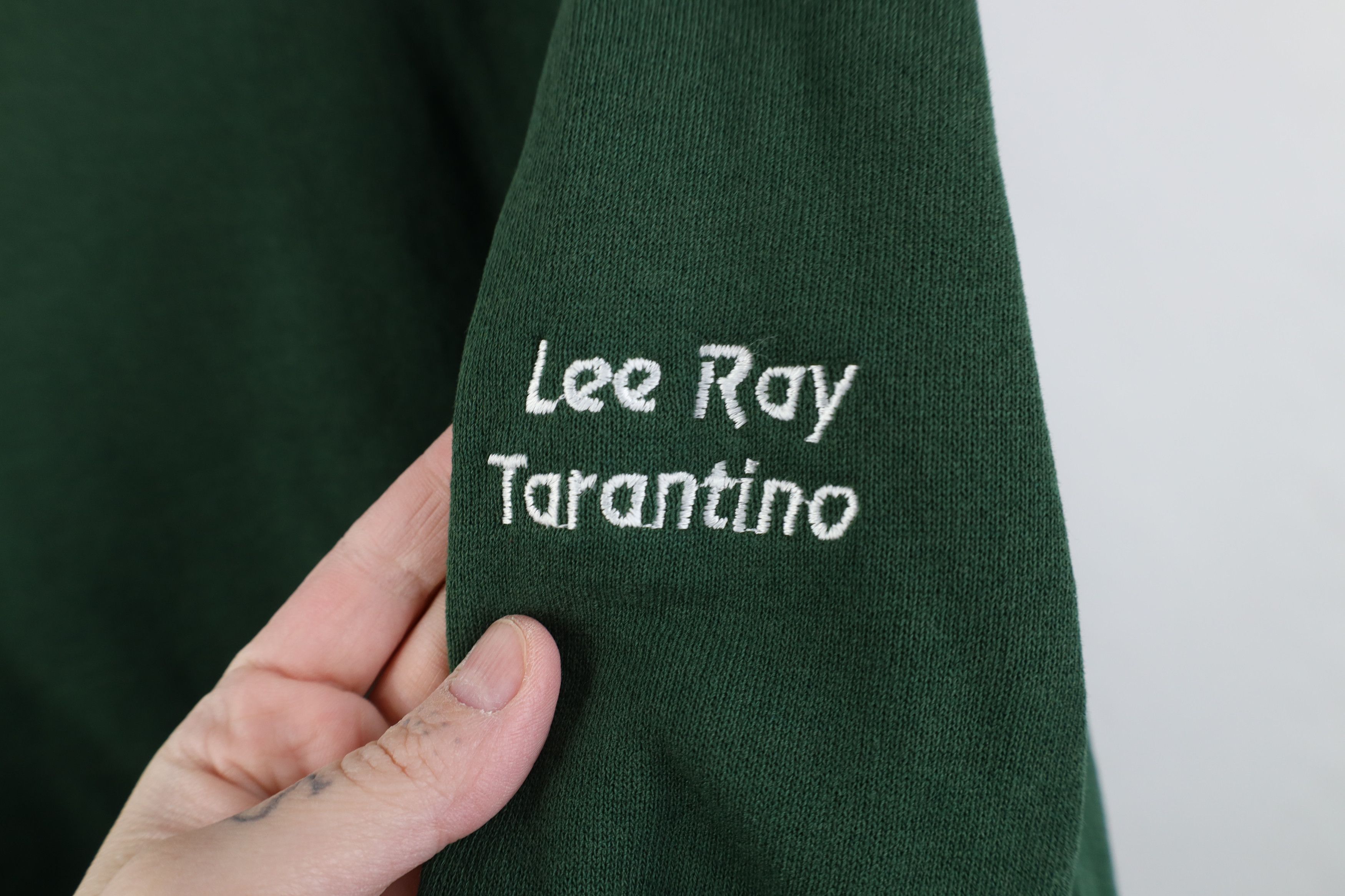 Vintage Vintage 90s Tarantino FreshPoint San Francisco Sweatshirt Size US XL / EU 56 / 4 - 4 Thumbnail