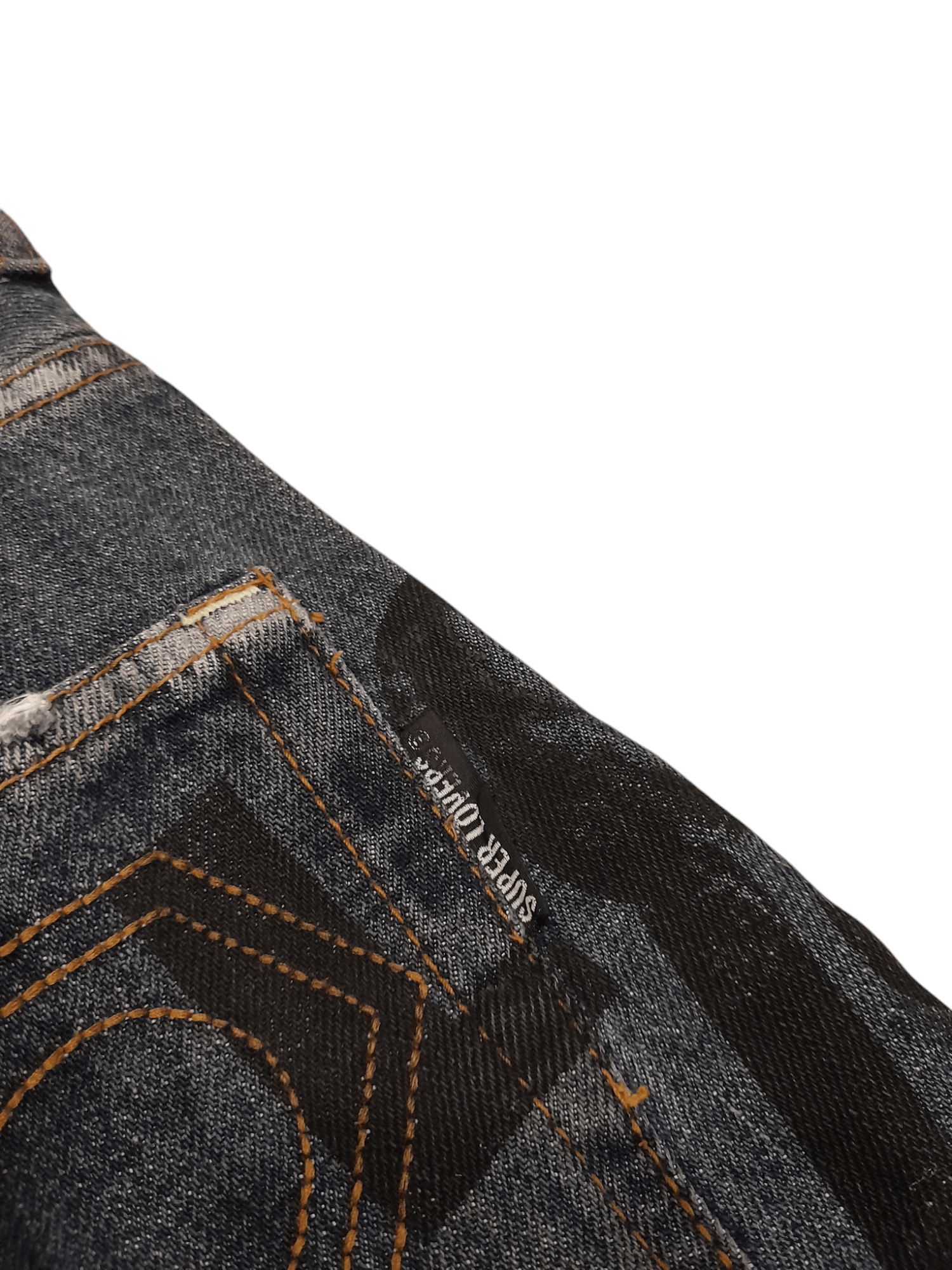 Takashi Murakami Super Lovers Rock by Takashi Murakami & Osumi Denim (F412) Size US 29 - 4 Thumbnail