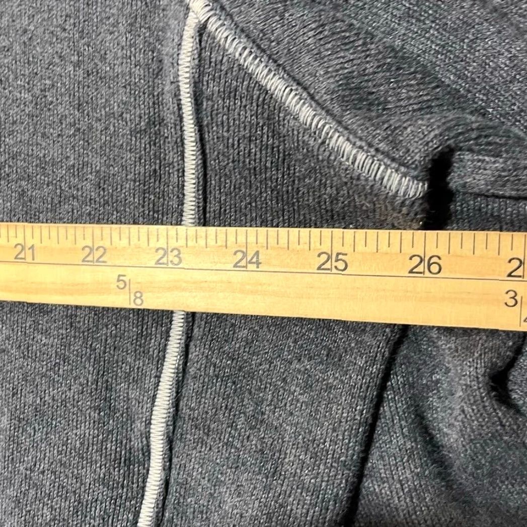Vintage VINTAGE L.L. Bean Traditional Fit 1/4 Zip Pullover Sweater Mens XL Gray Modern Classic Mens XL Sweater Size US XL / EU 56 / 4 - 7 Thumbnail