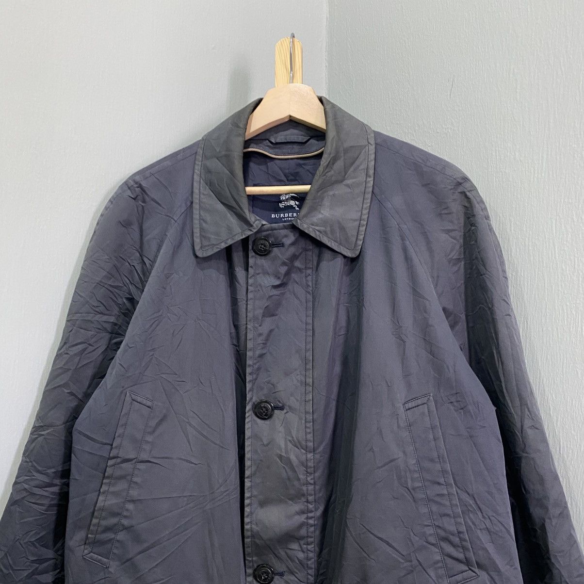 Burberry Burberry London Vintage Nova Check Faded Trench Coat Jacket Size US M / EU 48-50 / 2 - 4 Thumbnail