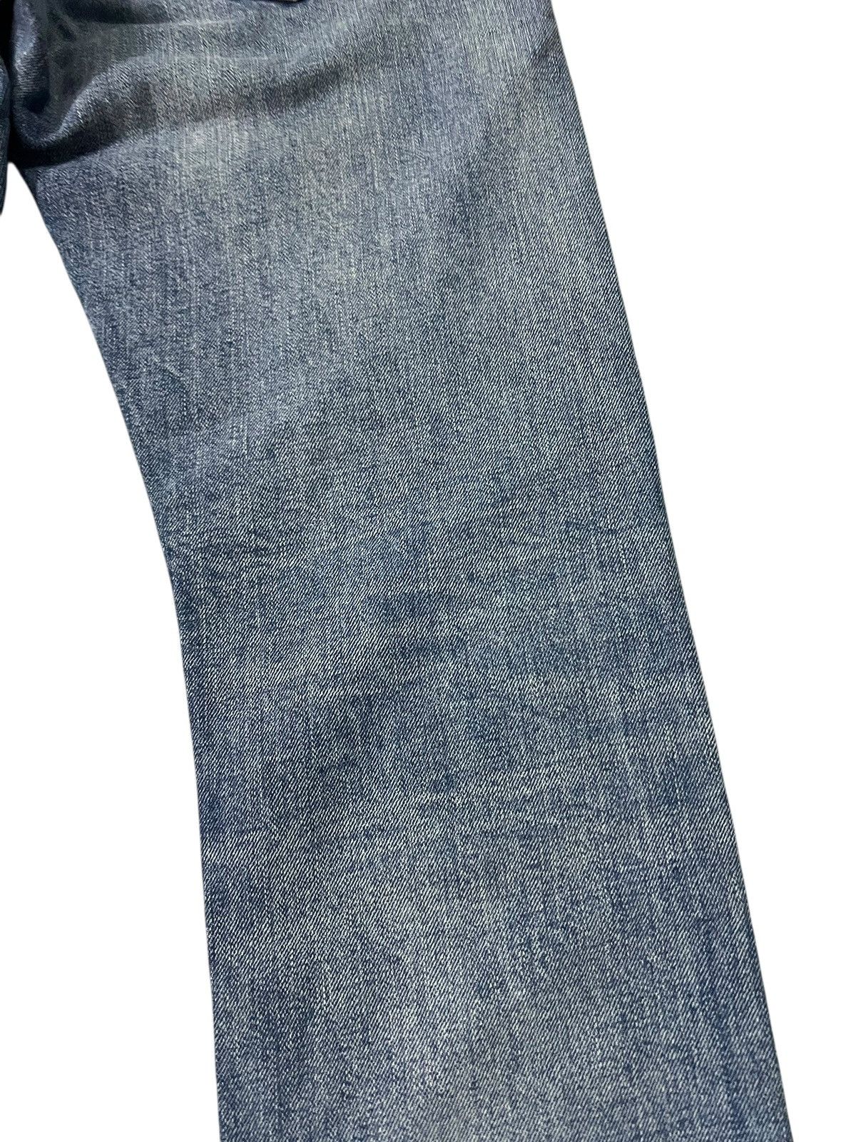 Levi's Vintage Levi’s 606 Big E Orange Tab Distress Jean Talon# Size US 34 / EU 50 - 15 Thumbnail