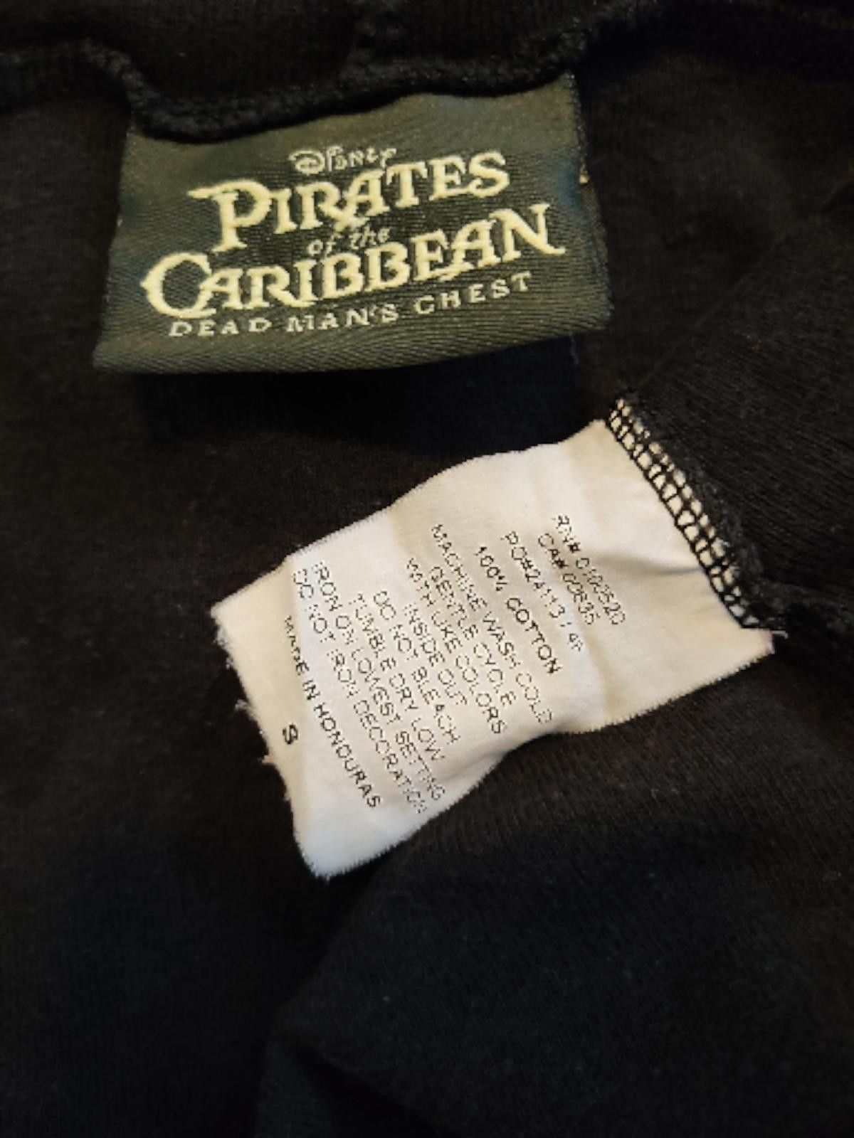 Disney Disney Pirates of the Caribbean Sleeveless Hoodie Size Small Size S / US 4 / IT 40 - 7 Thumbnail