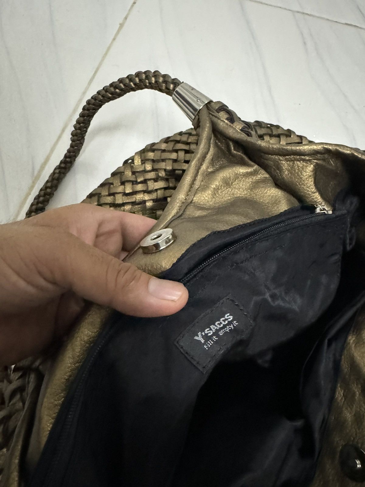 Yohji Yamamoto Ysacs yohji yamamoto shoulder bag Size ONE SIZE - 7 Thumbnail