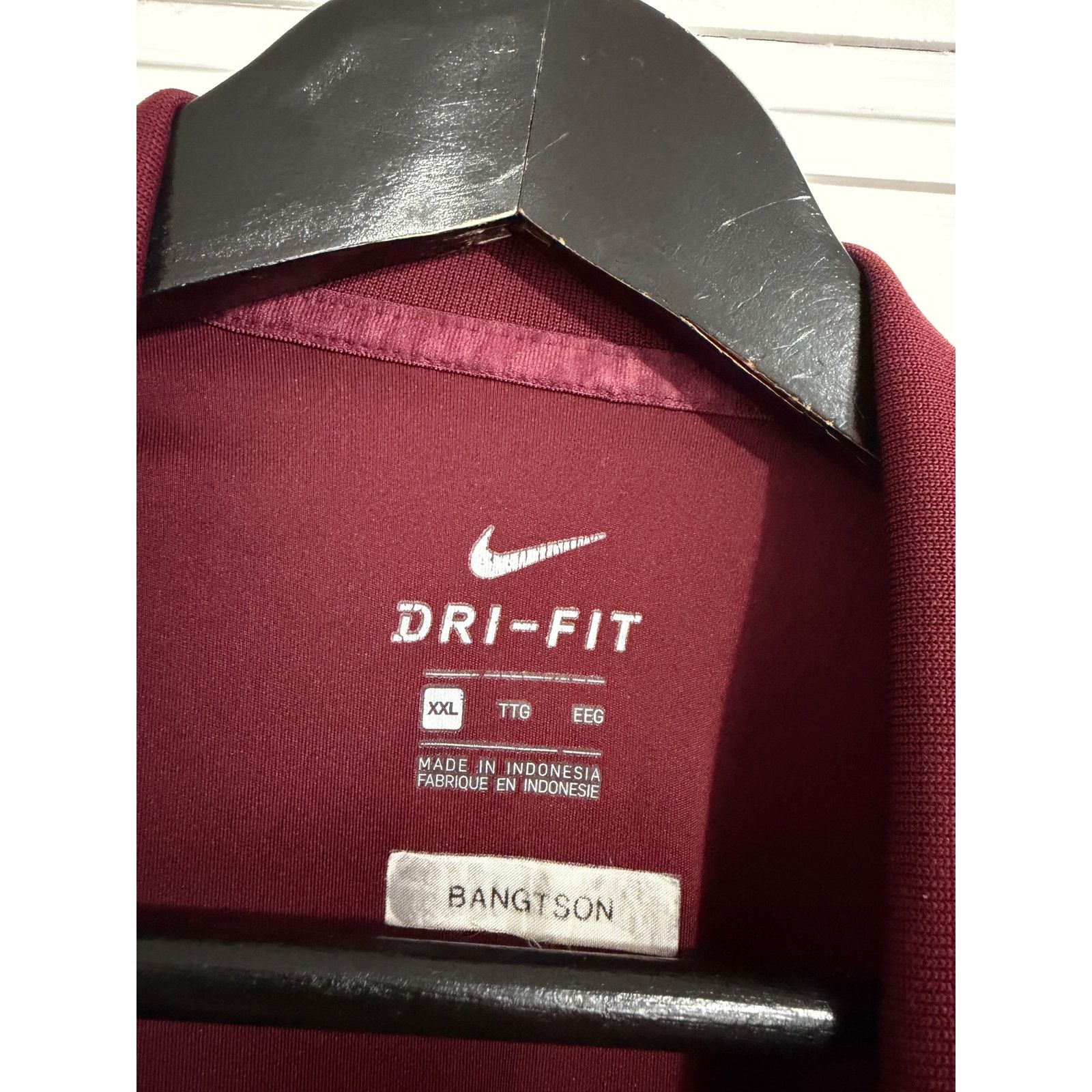 Nike Virginia Tech Hokies Nike Dri-Fit Polo Men's Size XXL Size US XXL / EU 58 / 5 - 3 Thumbnail