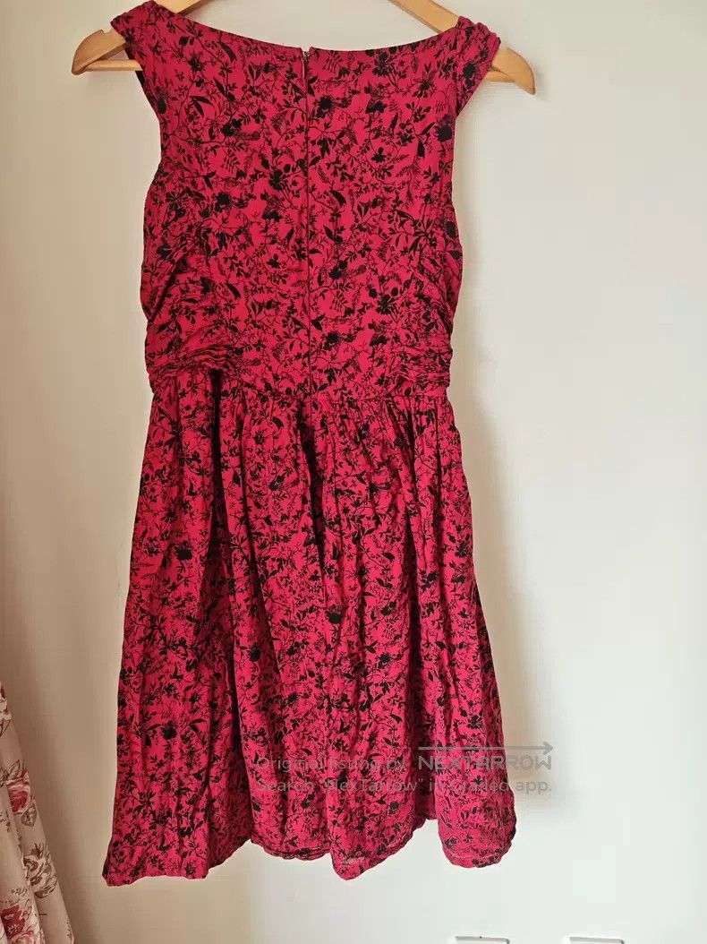 Other Vivienne Westwood Floral Print Dress Size M / US 6-8 / IT 42-44 - 2 Thumbnail
