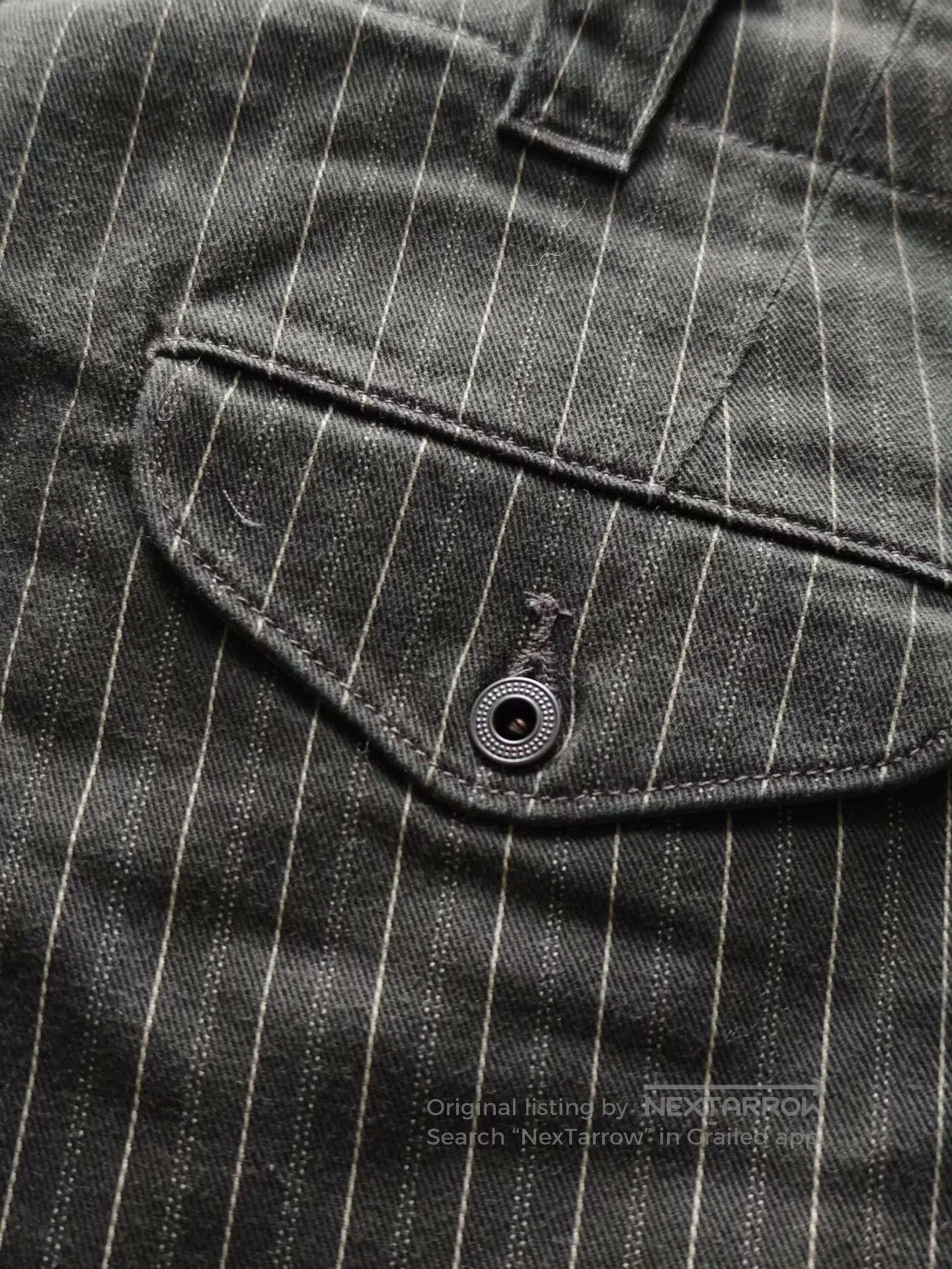 RRL Ralph Lauren Ralph Lauren RRL Striped Trousers. Size US 30 / EU 46 - 3 Thumbnail
