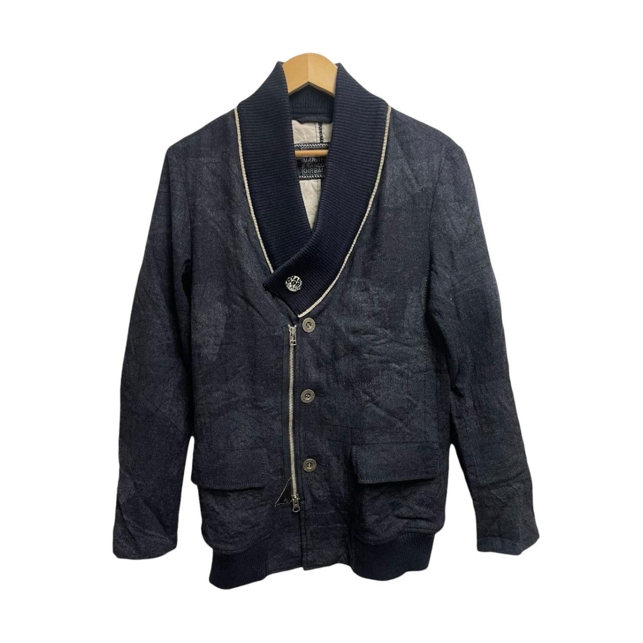 Marithe + Francois Girbaud × Vintage Marithe Francois girbaud jacket Size US L / EU 52-54 / 3 - 1 Thumbnail
