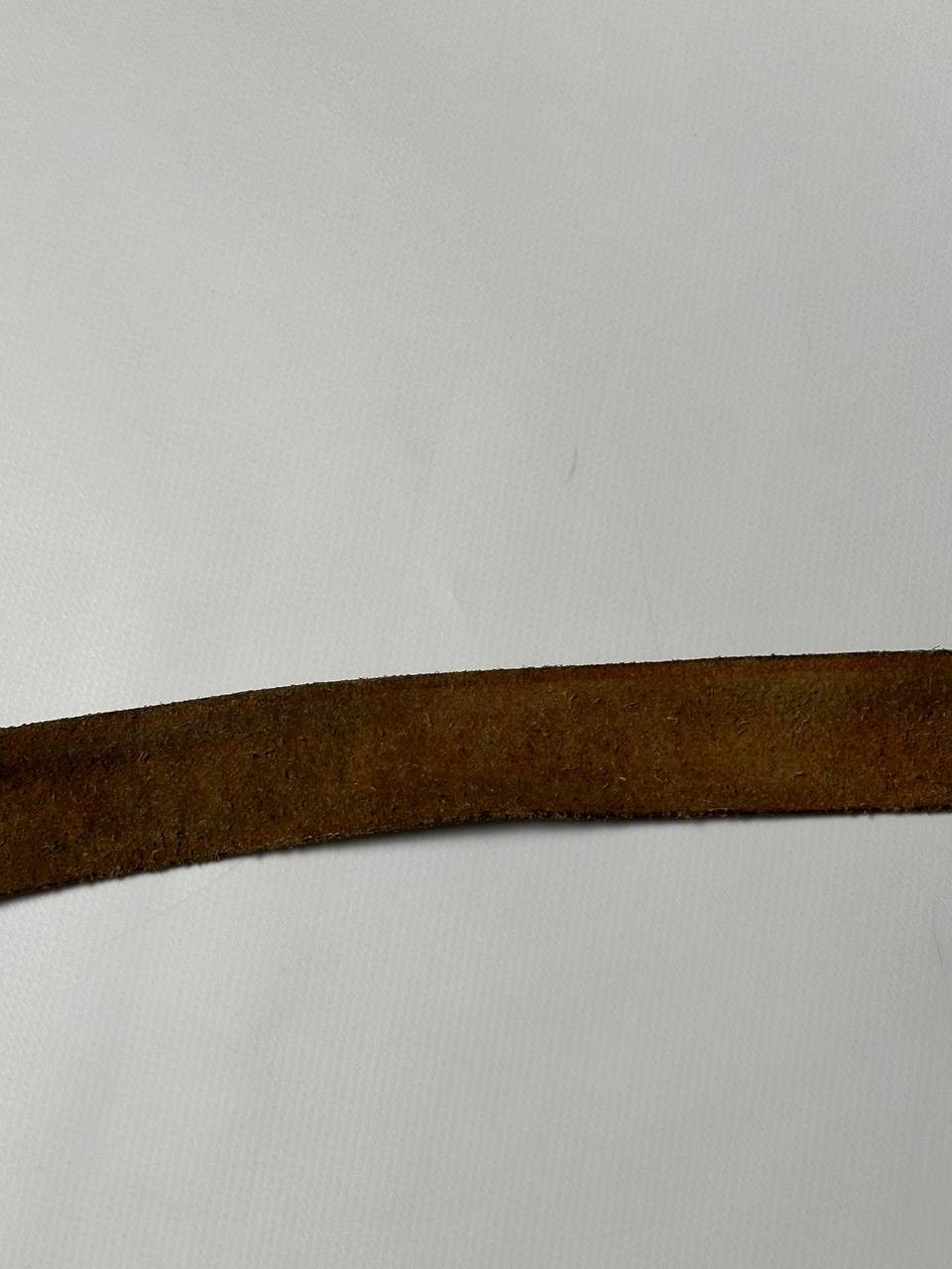 Vintage Vintage Versace Belt Real Leather Size ONE SIZE - 11 Thumbnail