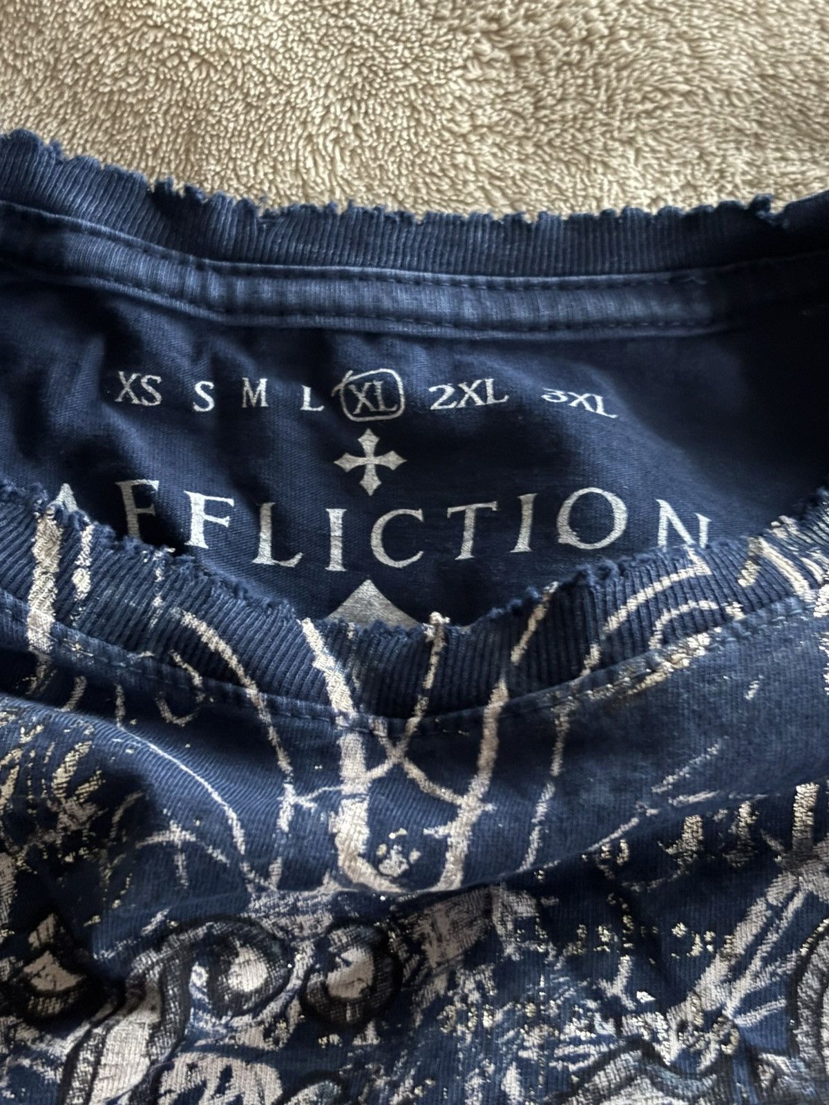 Affliction Affliction t-shirt Size US XL / EU 56 / 4 - 5 Thumbnail