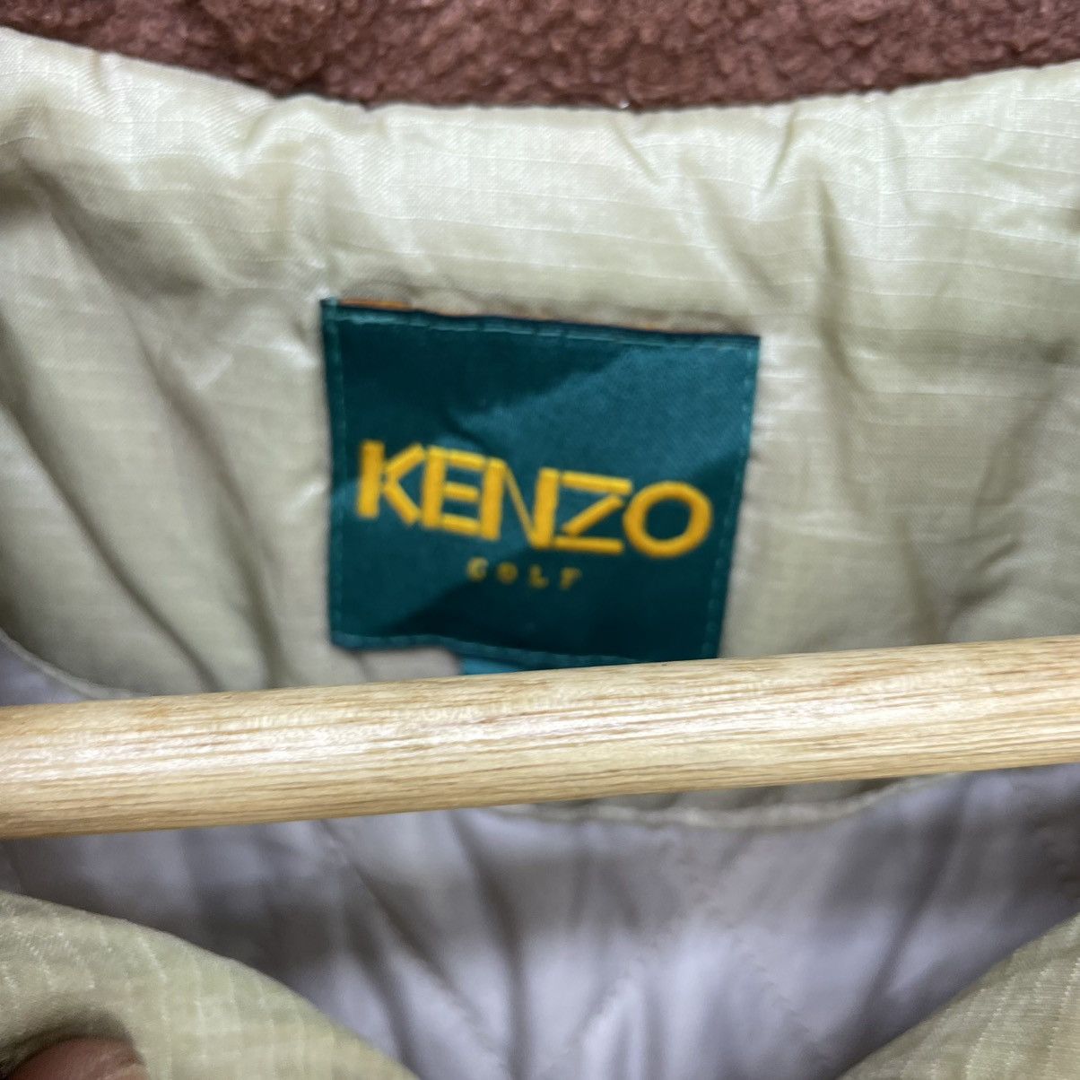 Kenzo Vintage Kenzo Golf Vest Jacket Size US M / EU 48-50 / 2 - 5 Thumbnail
