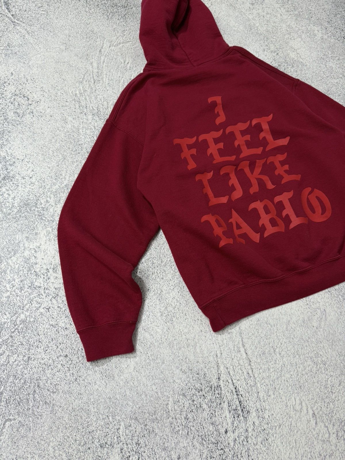 Kanye West KANYE WEST I FEEL LIKE PABLO HOODIE YEEZY SIZE L Size US L / EU 52-54 / 3 - 9 Thumbnail