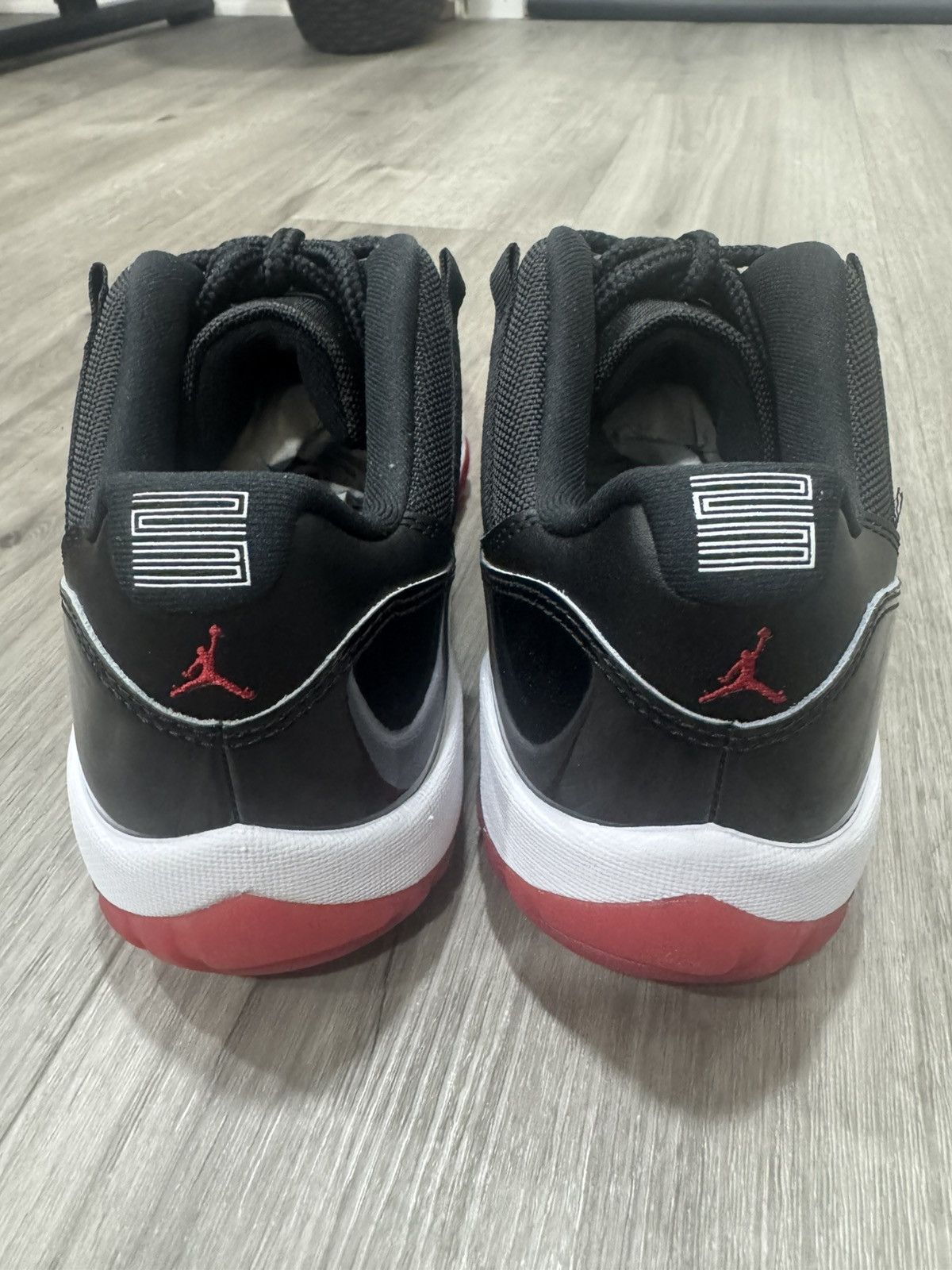 Jordan Brand Jordan 11 Retro Low Bred (2025) Size US 9.5 / EU 42-43 - 4 Thumbnail