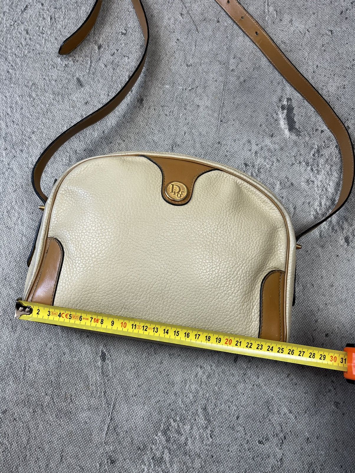 Dior Dior - vintage luxury 80s leather bag made in France Size ONE SIZE - 10 Thumbnail