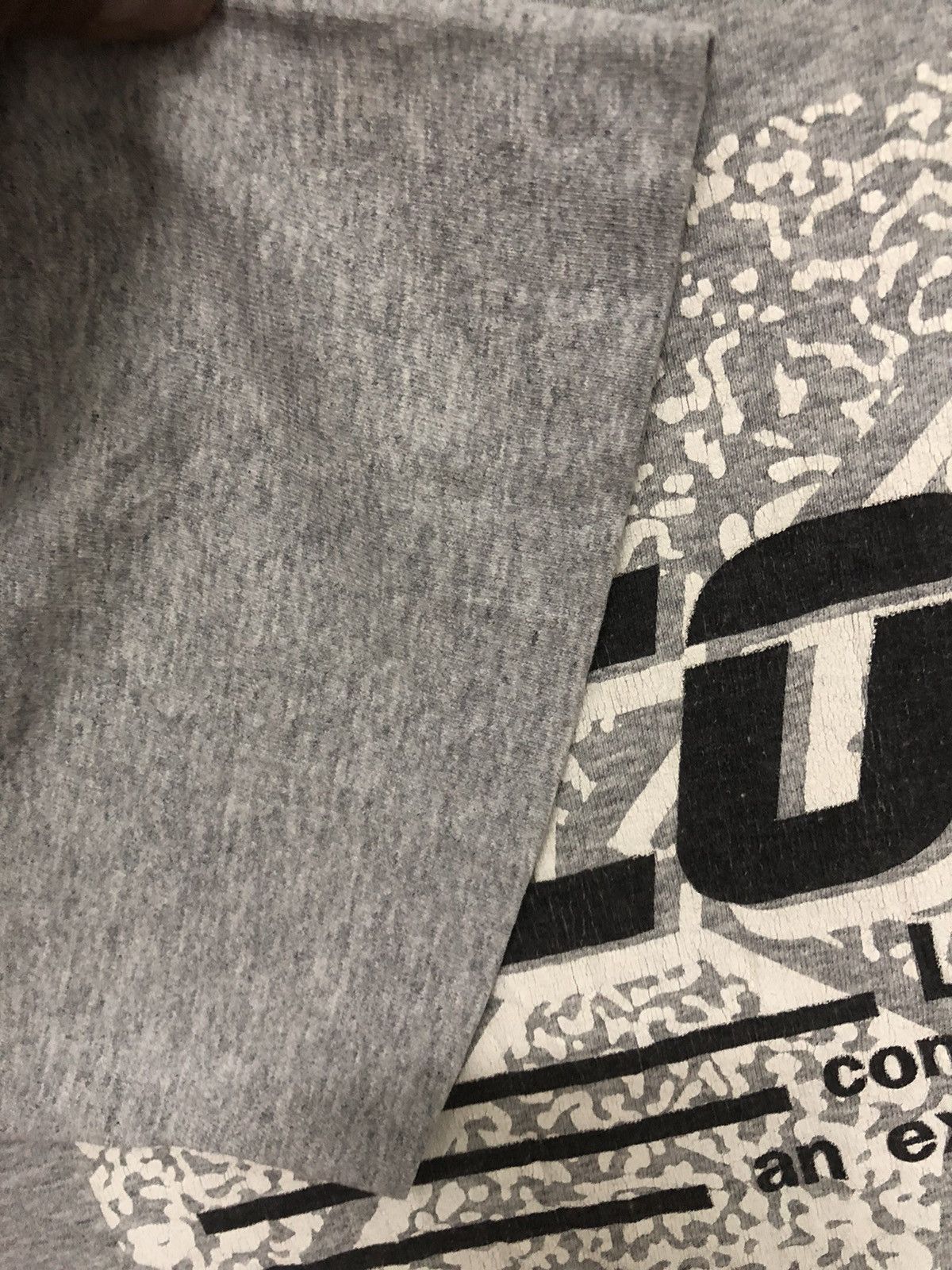 Converse × Vintage Vintage 90’s Converse x Larry Johnson Made in usa tee Size US L / EU 52-54 / 3 - 6 Thumbnail
