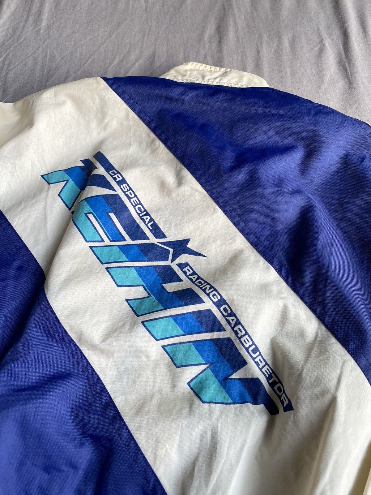 Sports Specialties RARE Vintage Keihin Racing Carburetor Jacket Size US L / EU 52-54 / 3 - 7 Thumbnail