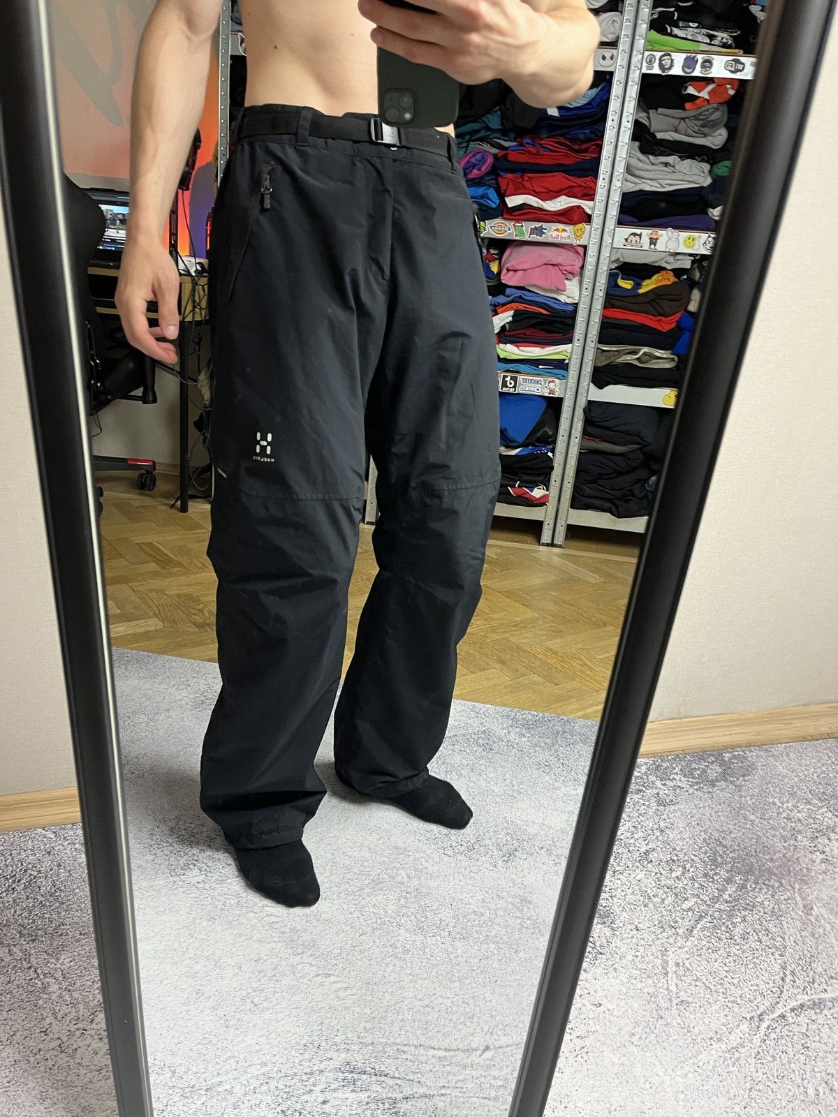Haglofs Haglofs Ski Gore Tex Snowboard Vandra Pants Gorpcore Outdoor Size US 32 / EU 48 - 3 Thumbnail