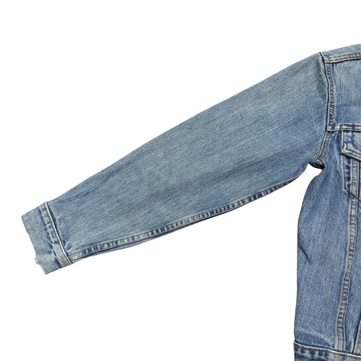 Levi's Vintage Late 70s Levis Denim Trucker Jacket Distressed Size US M / EU 48-50 / 2 - 6 Thumbnail