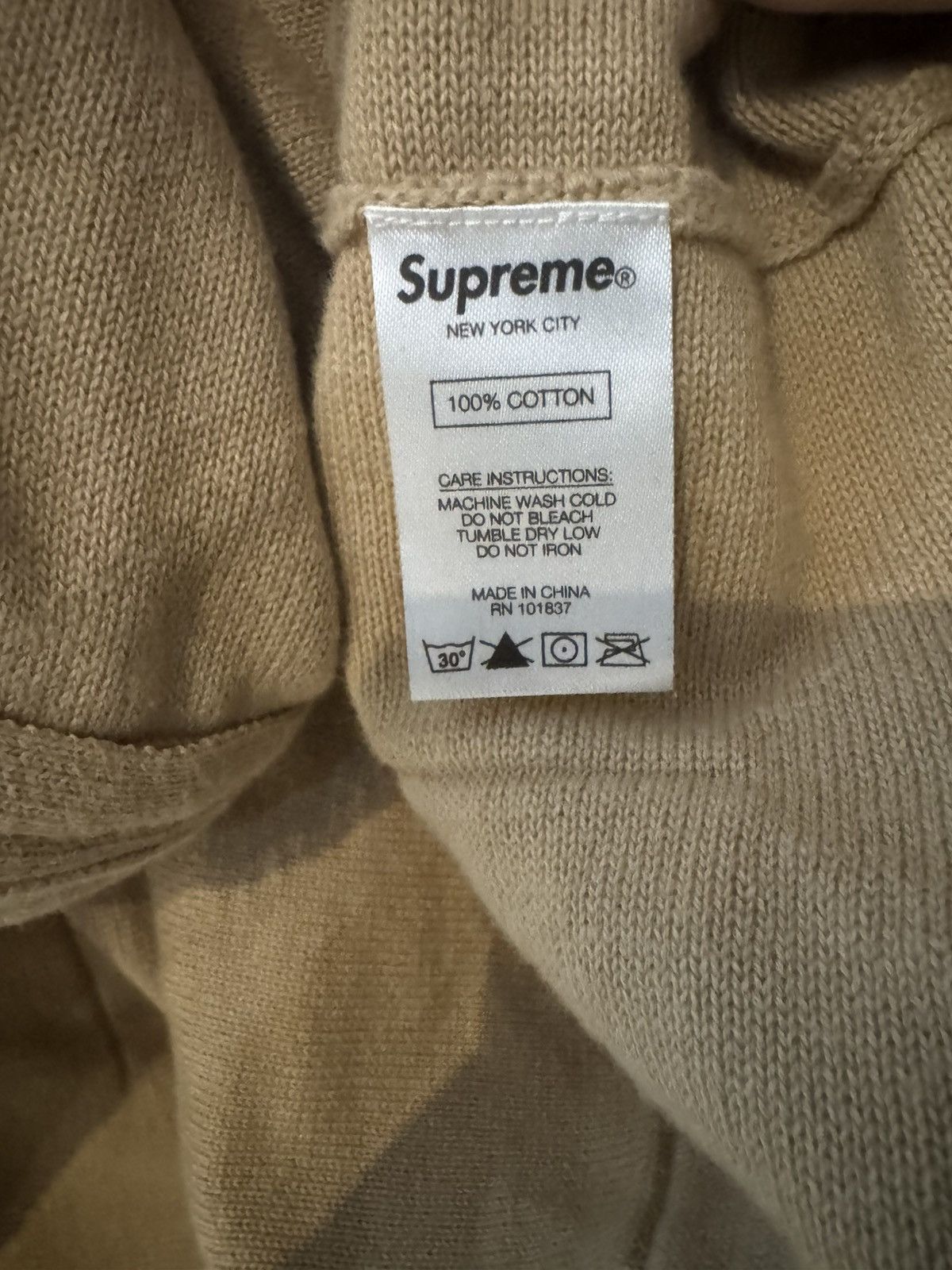 Supreme Supreme Knit Hex Polo Size US M / EU 48-50 / 2 - 6 Thumbnail