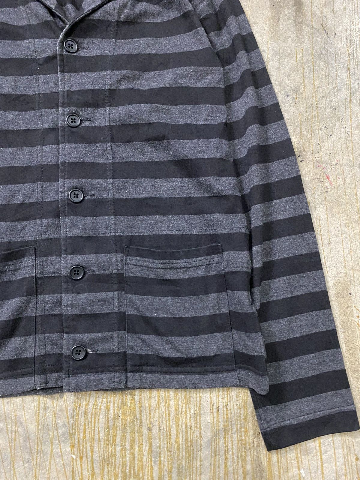 Engineered Garments × Needles × Nepenthes Vtg EG border lights button up sweat Size US XS / EU 42 / 0 - 3 Thumbnail