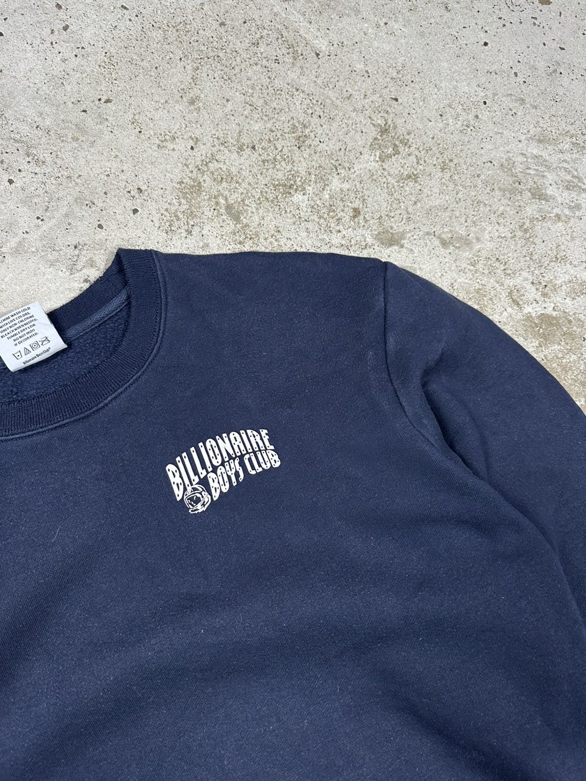Billionaire Boys Club Billionaire Boys Club Navy Crewneck Jumper Small Logo Size US M / EU 48-50 / 2 - 7 Thumbnail