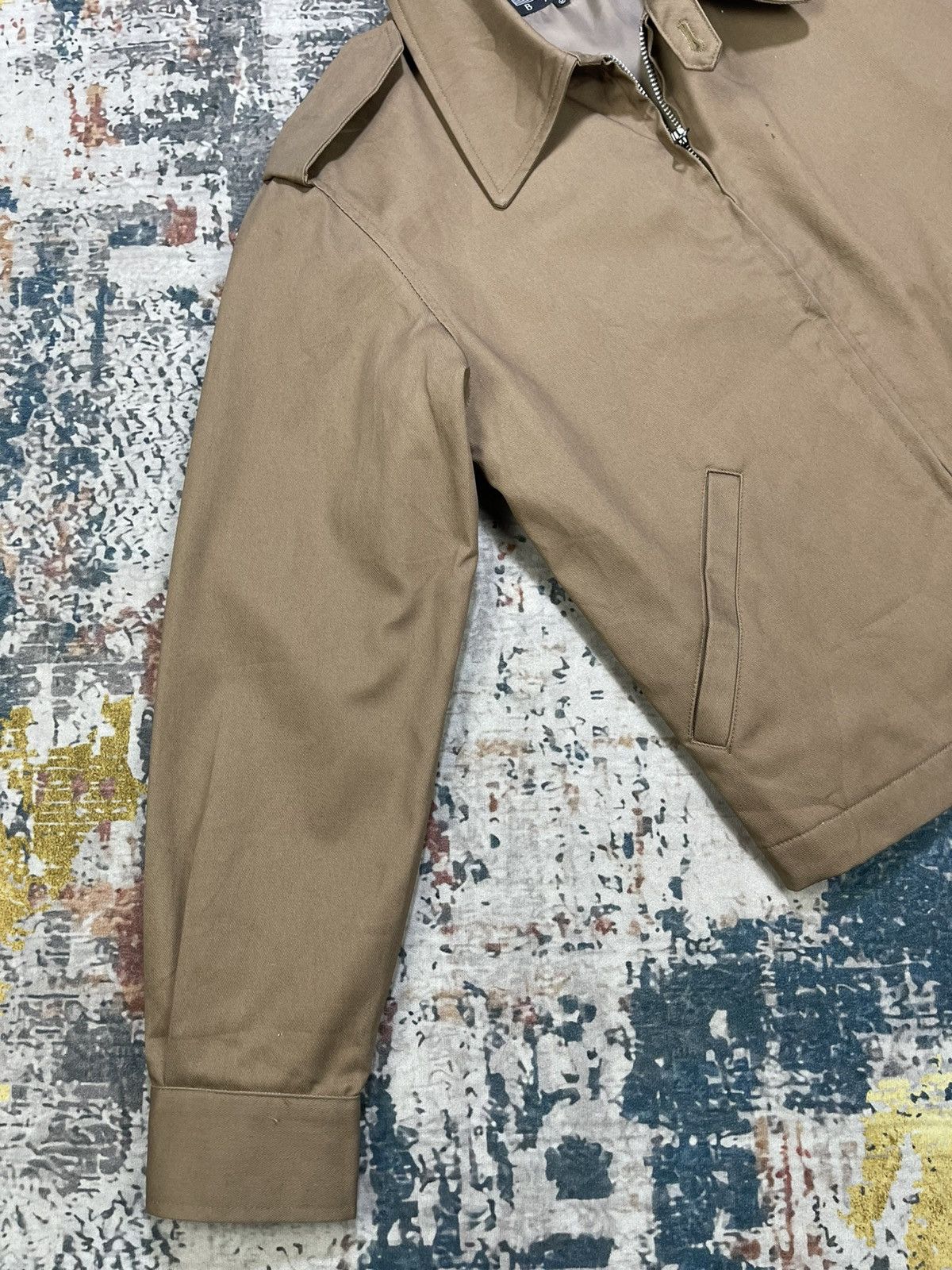 Japanese Brand Vtg Four Bars U.S Navy Uniform Theme Work Jacket Size US S / EU 44-46 / 1 - 7 Thumbnail