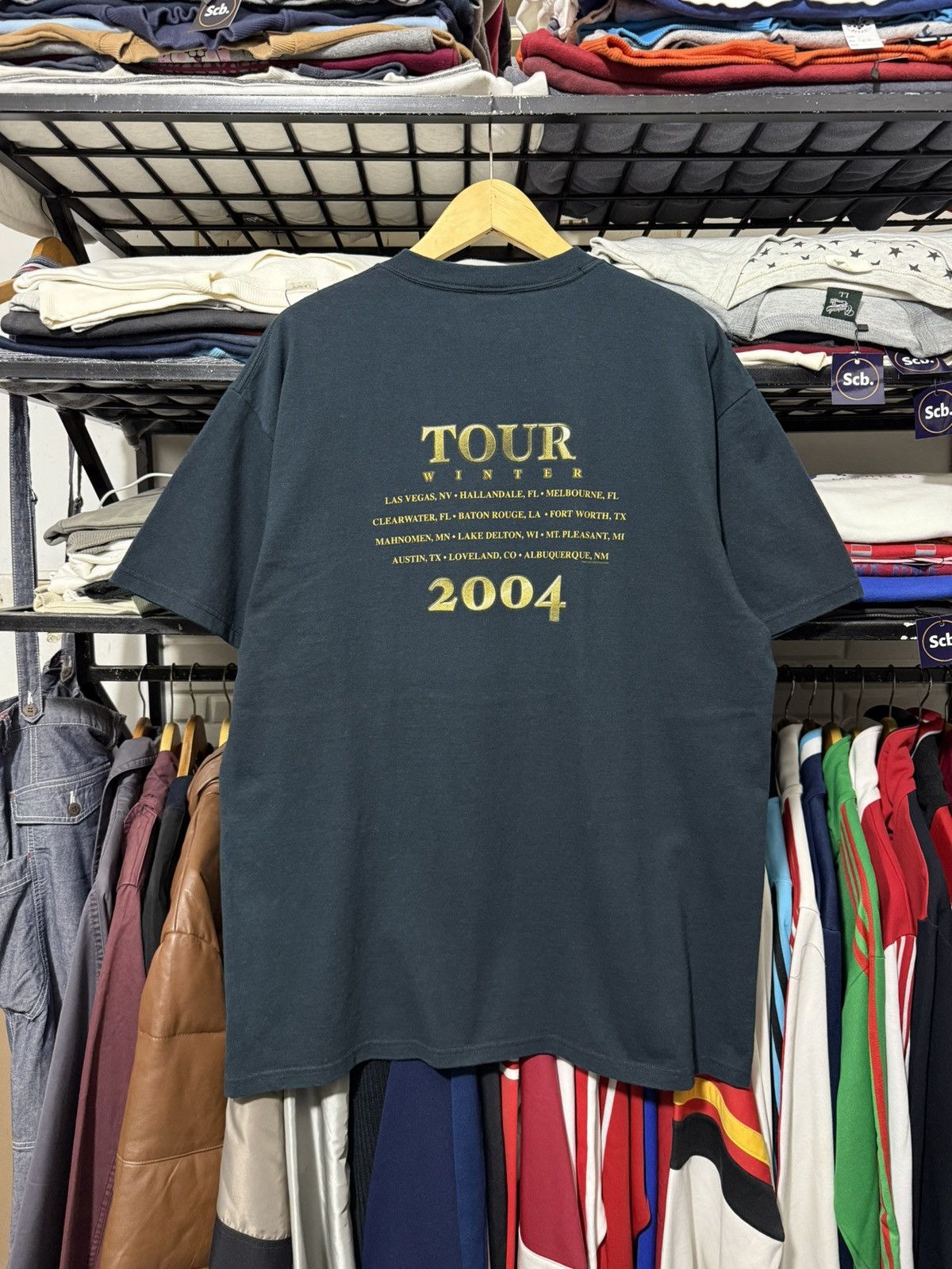 Band Tees Vintage reo speedwagon tour winter 2004 tshirt Size US XL / EU 56 / 4 - 3 Thumbnail